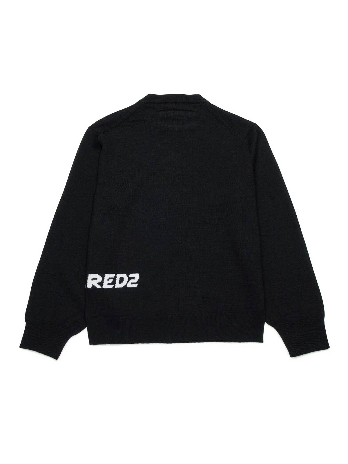 Long sleeve crew coaching DQ2453D003FDQ900 (Dsquared2 / ニット・セーター・カーディガン ) | Dsquared2 (ディースクエアード)(1)