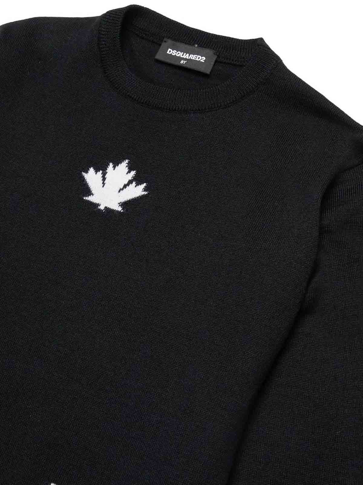 Long sleeve crew coaching DQ2453D003FDQ900 (Dsquared2 / ニット・セーター・カーディガン ) | Dsquared2 (ディースクエアード)(2)