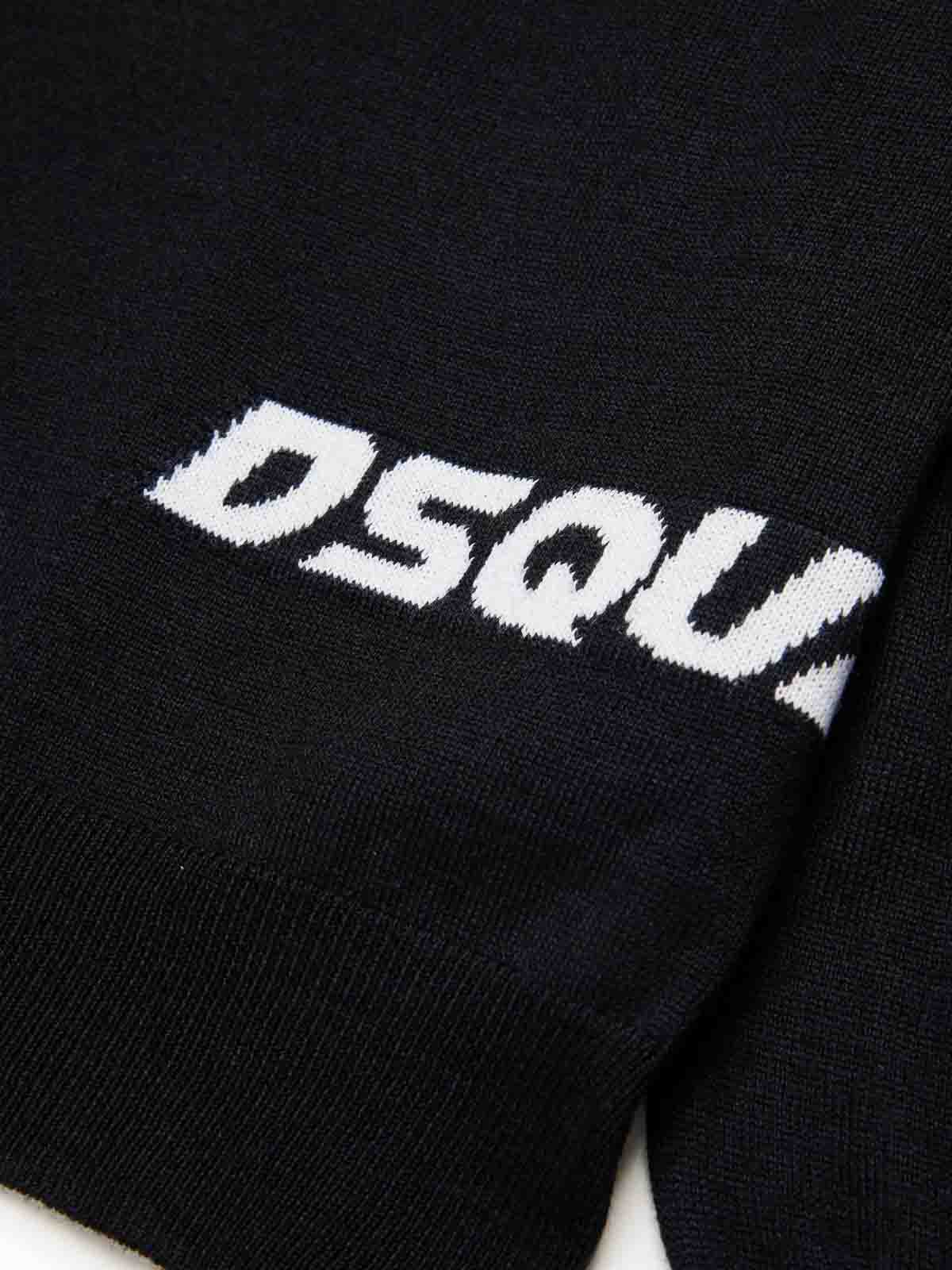Long sleeve crew coaching DQ2453D003FDQ900 (Dsquared2 / ニット・セーター・カーディガン ) | Dsquared2 (ディースクエアード)(3)