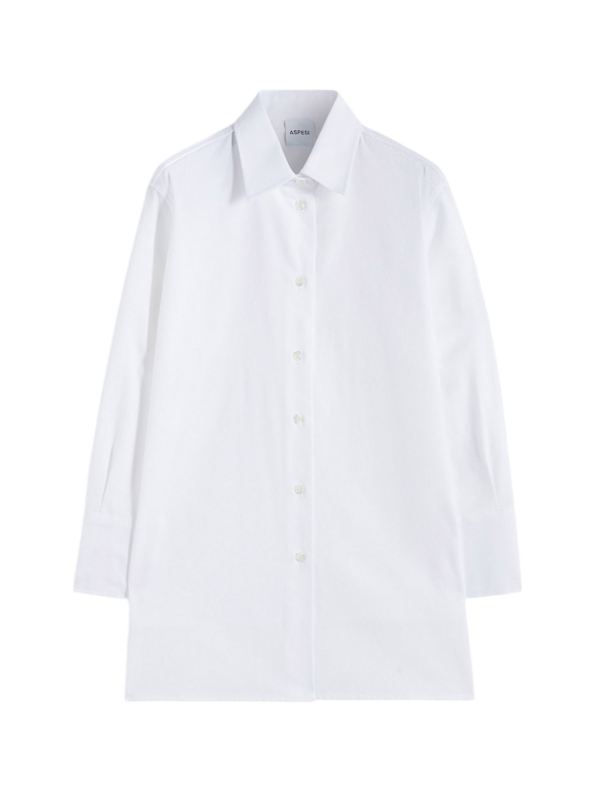 White shirt m/l 042CLC0062010 (ASPESI / シャツ・ブラウス ) | ASPESI (アスペジ)(1)