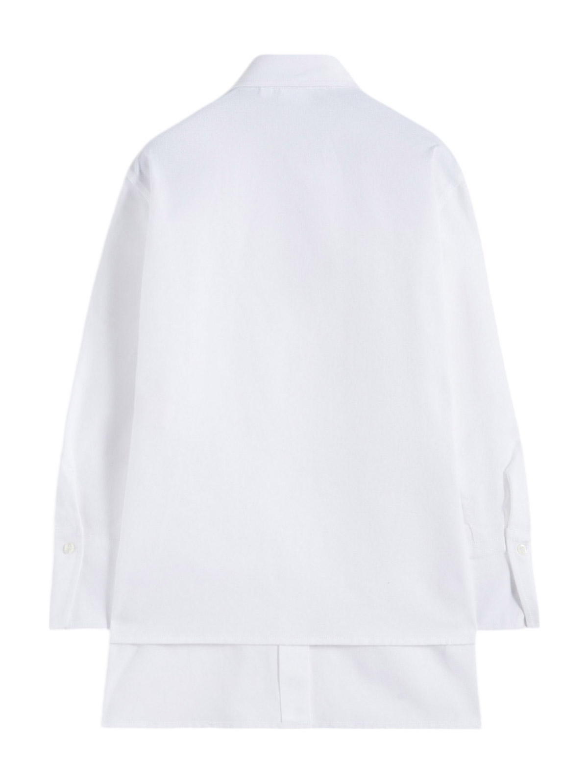 White shirt m/l 042CLC0062010 (ASPESI / シャツ・ブラウス ) | ASPESI (アスペジ)(2)