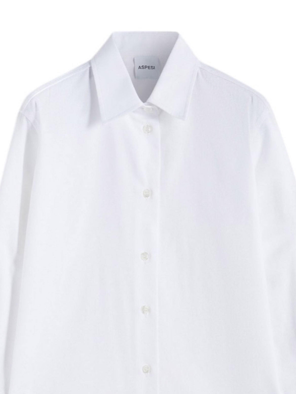 White shirt m/l 042CLC0062010 (ASPESI / シャツ・ブラウス ) | ASPESI (アスペジ)(3)
