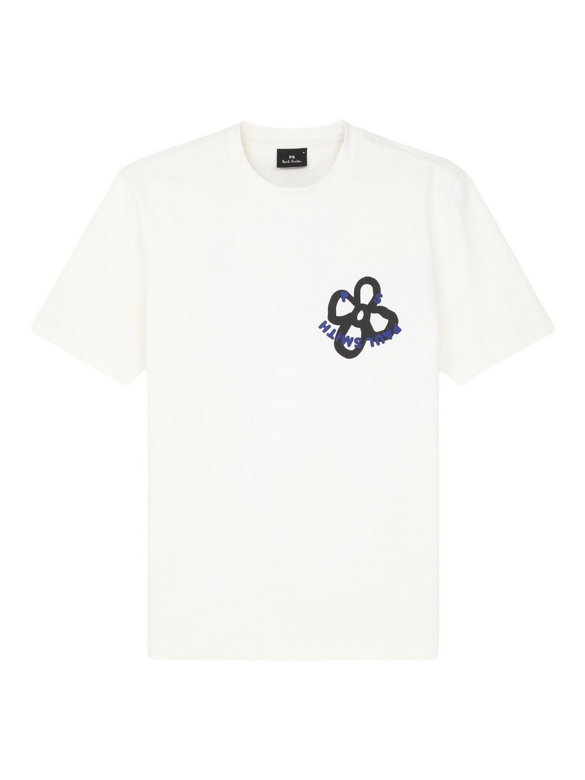 Mens Reg Fit Ss Tshirt Happy Flower M2R965XNP482502 (Paul Smith / Tシャツ・カットソー ) | Paul Smith (ポール・スミス)