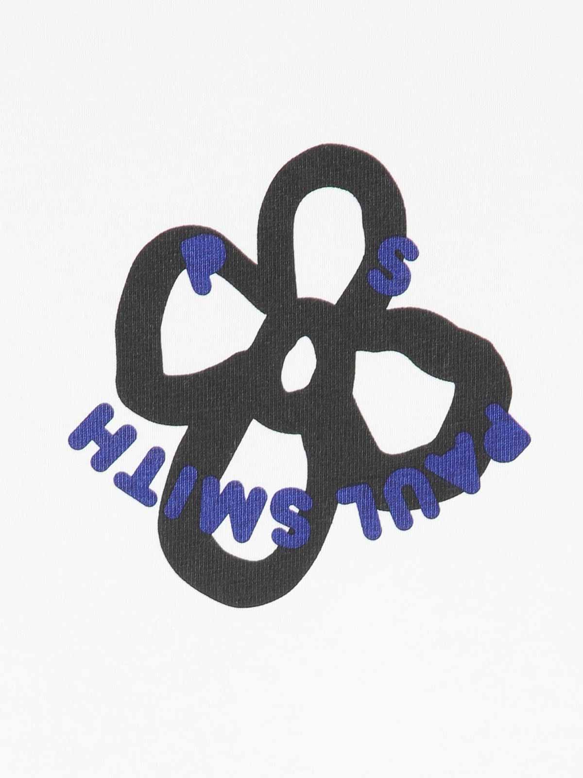 Mens Reg Fit Ss Tshirt Happy Flower M2R965XNP482502 (Paul Smith / Tシャツ・カットソー ) | Paul Smith (ポール・スミス)(3)