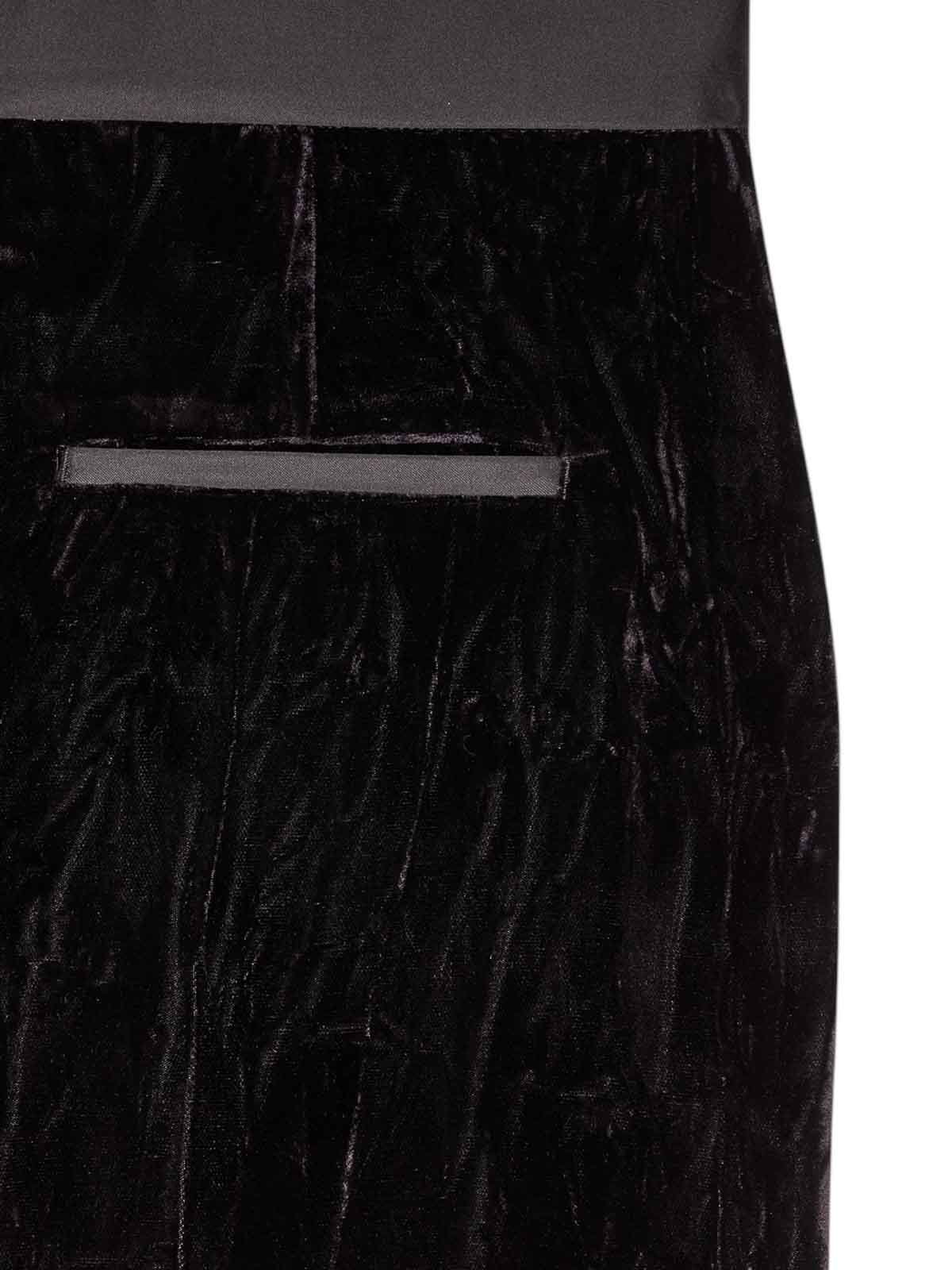 Stopiciated woman velvet trousers W1R339TN1104959 (Paul Smith / パンツ ) | Paul Smith (ポール・スミス)(2)