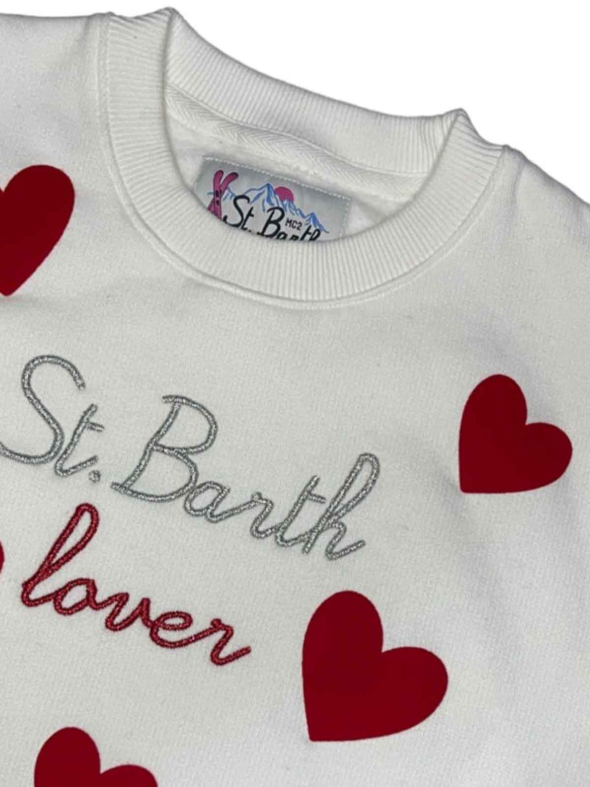 Pull Roundneck Sweatshirt BRN000209684E (MC2 SAINT BARTH / スウェット・フーディー ) | MC2 SAINT BARTH (エムシーツーセイントバース)(2)