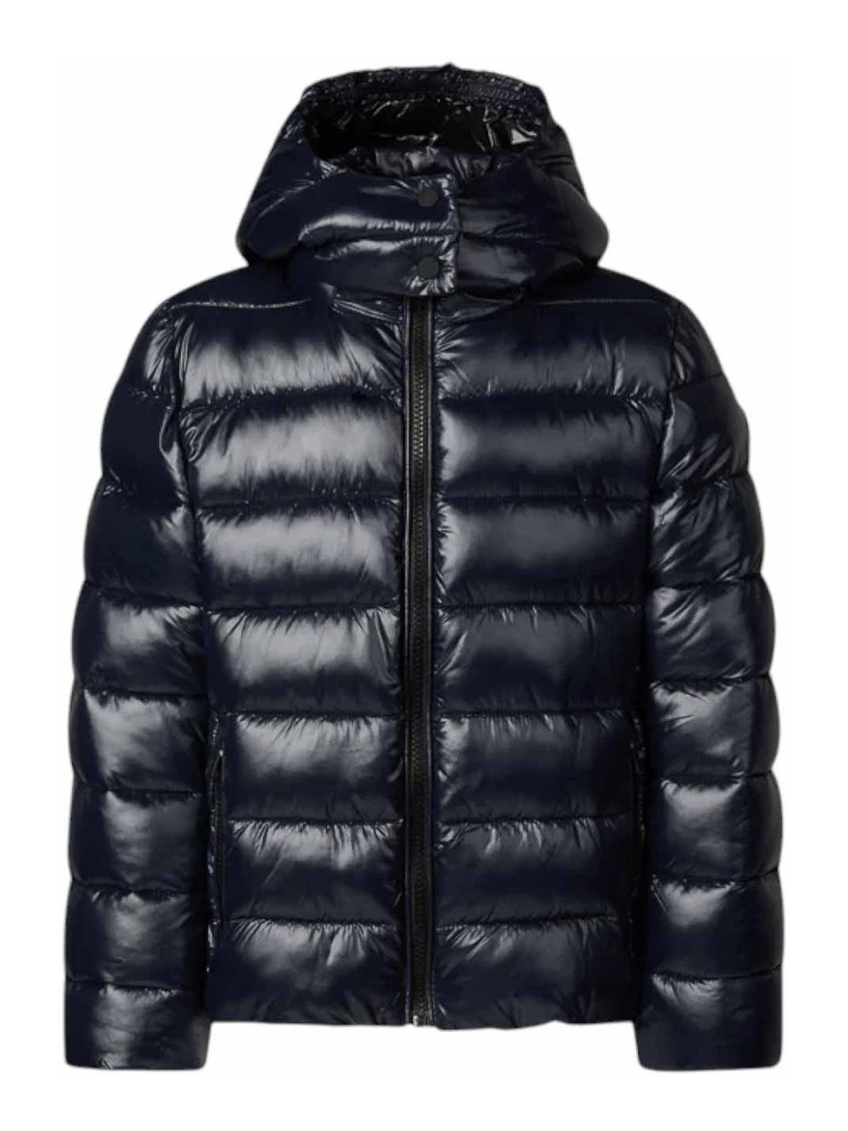 Animal free jumper black girl with hood J31470GLOVE17100 (SAVE THE DUCK / ダウンジャケット・コート ) | SAVE THE DUCK (セイブ ザ ダック)