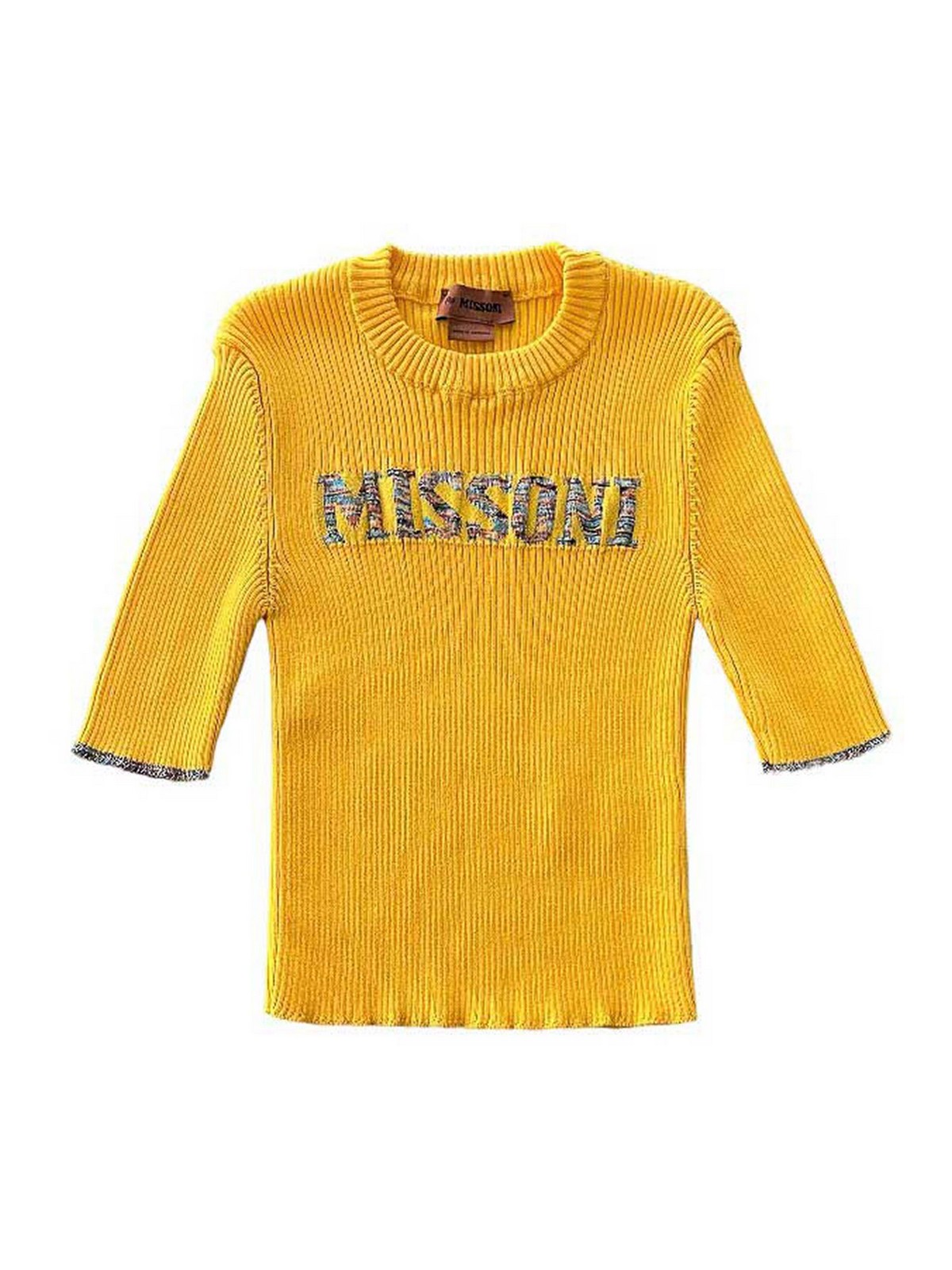 Coast shirt with logo MS9A11X0007206 (MISSONI / ニット・セーター・カーディガン ) | MISSONI (ミッソー二)