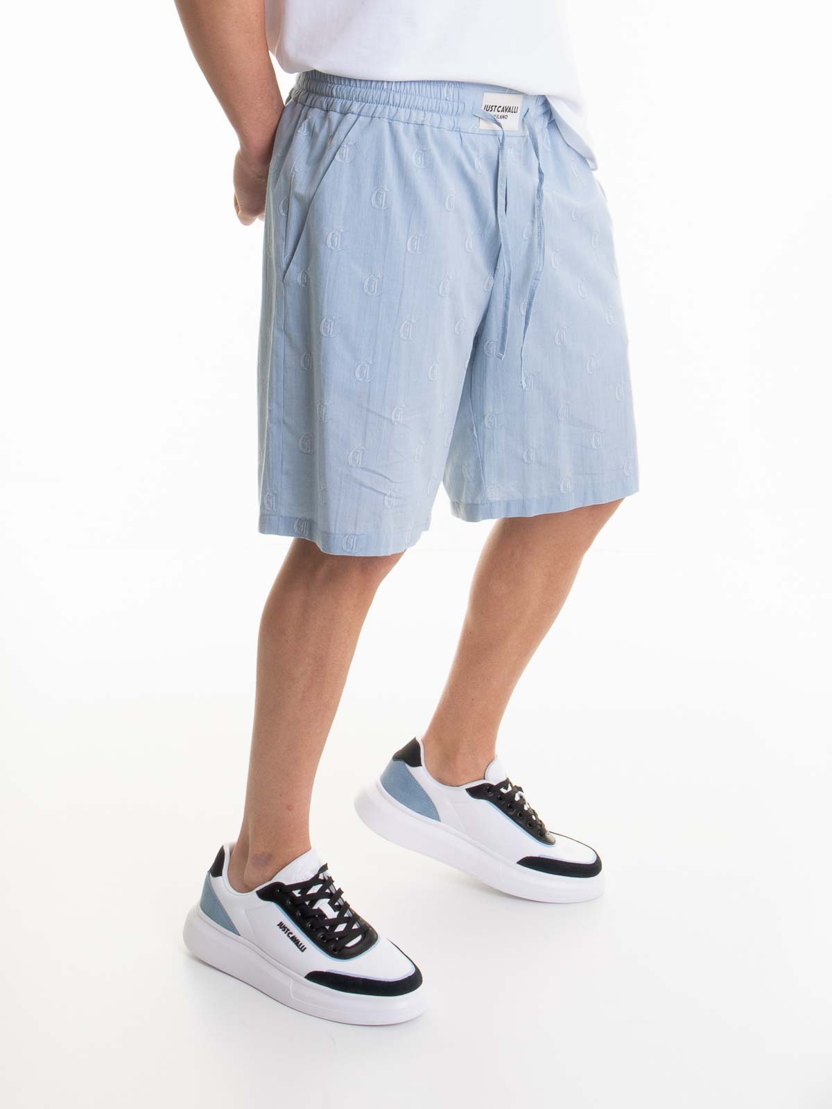 Shorts 78OAD180N0493286 (Just Cavalli / ショートパンツ ) | Just Cavalli (ジャスト カヴァリ)(1)