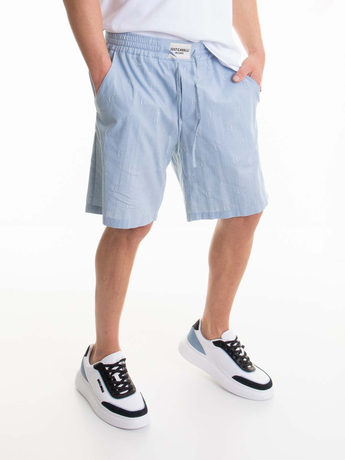 Shorts 78OAD180N0493286 (Just Cavalli / ショートパンツ ) | Just Cavalli (ジャスト カヴァリ)(2)