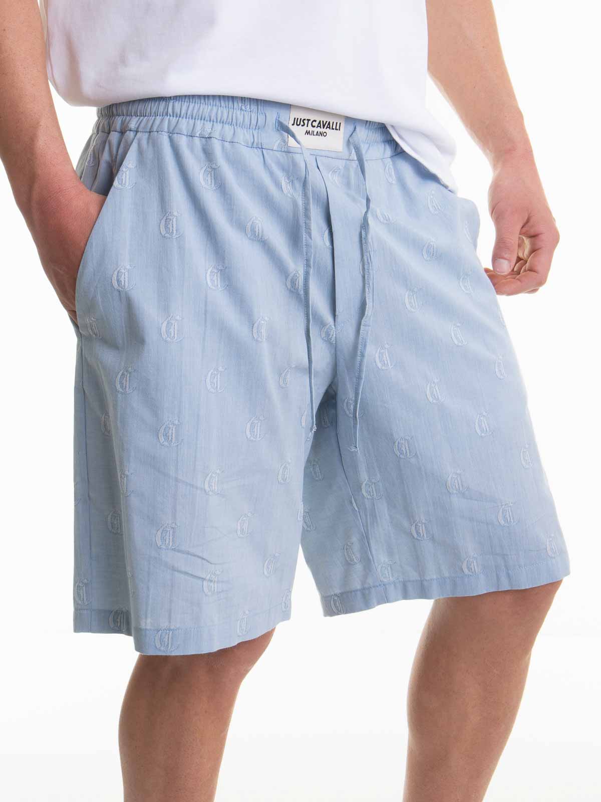 Shorts 78OAD180N0493286 (Just Cavalli / ショートパンツ ) | Just Cavalli (ジャスト カヴァリ)(4)