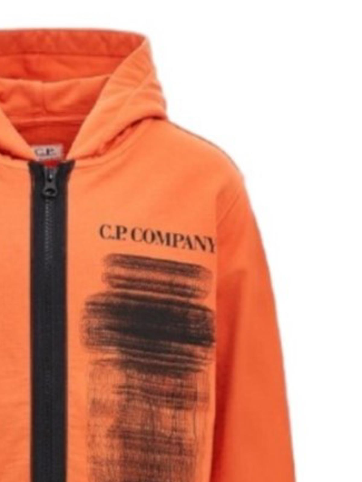 Full zip sweatshirt with hood CUF006LCC0250892 (C.P. Company / スウェット・フーディー ) | C.P. Company (シーピーカンパニー)(2)