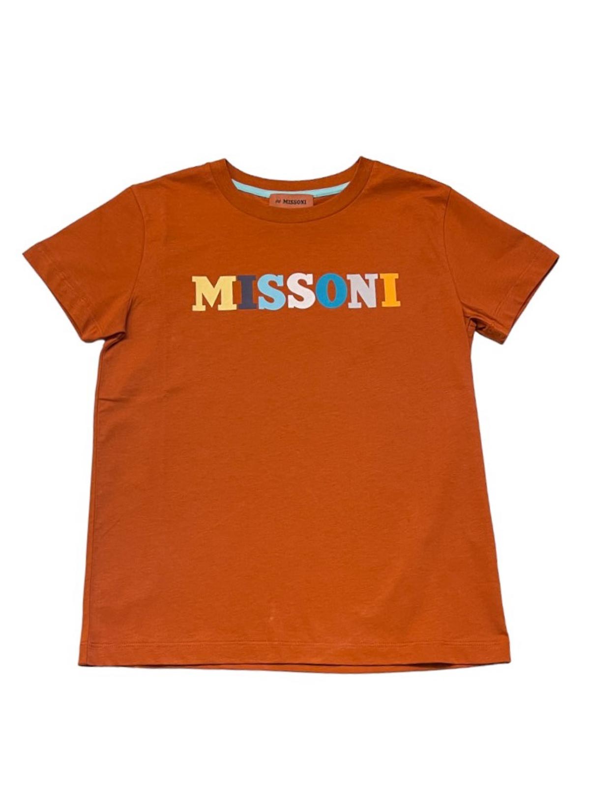 Logo print t-shirt MS8P21Z0082300 (MISSONI / Tシャツ・カットソー ) | MISSONI (ミッソー二)(1)