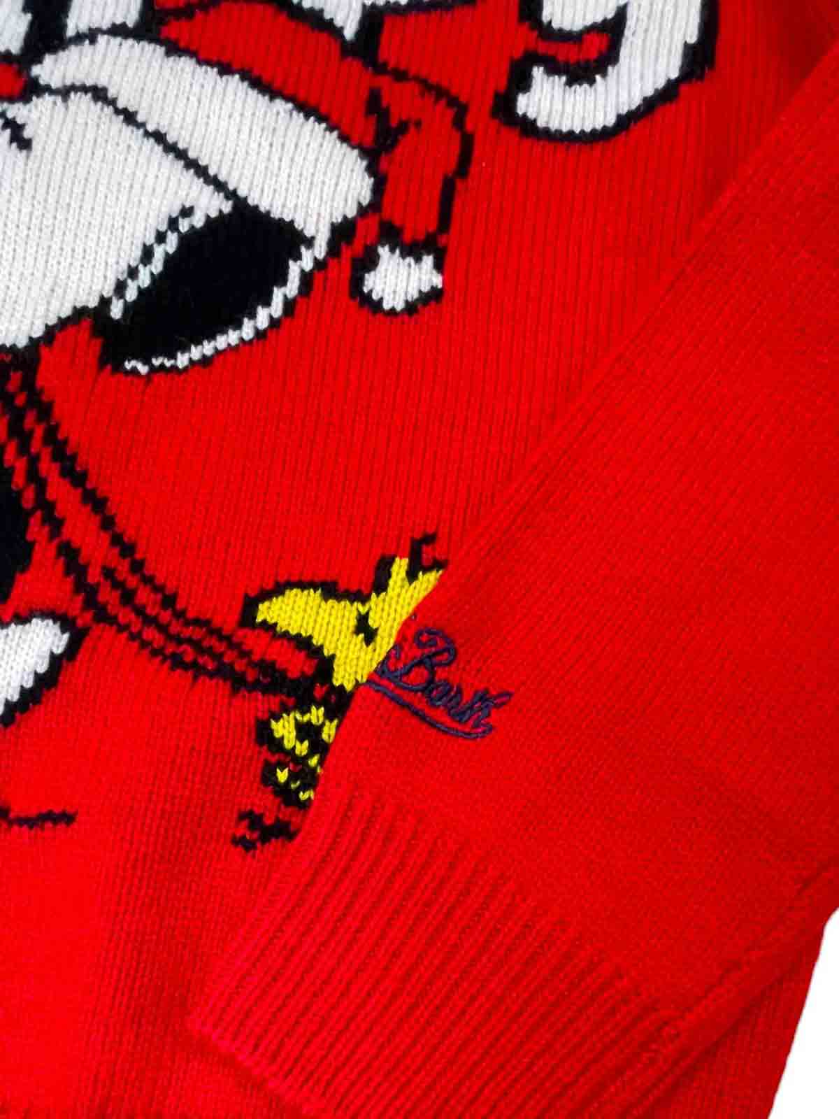 Boy Crewneck Sweater DOU000109786E (MC2 SAINT BARTH / ニット・セーター・カーディガン ) | MC2 SAINT BARTH (エムシーツーセイントバース)(3)