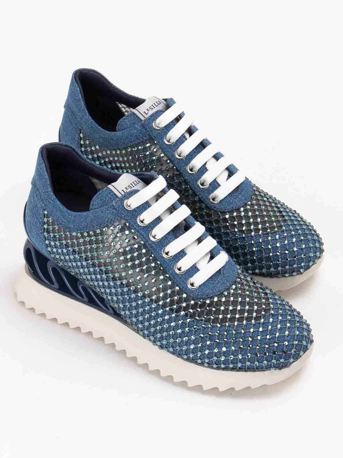Sneakers 6808B040JEANS (LE SILLA / スニーカー ) | LE SILLA (レ シーラ)(1)