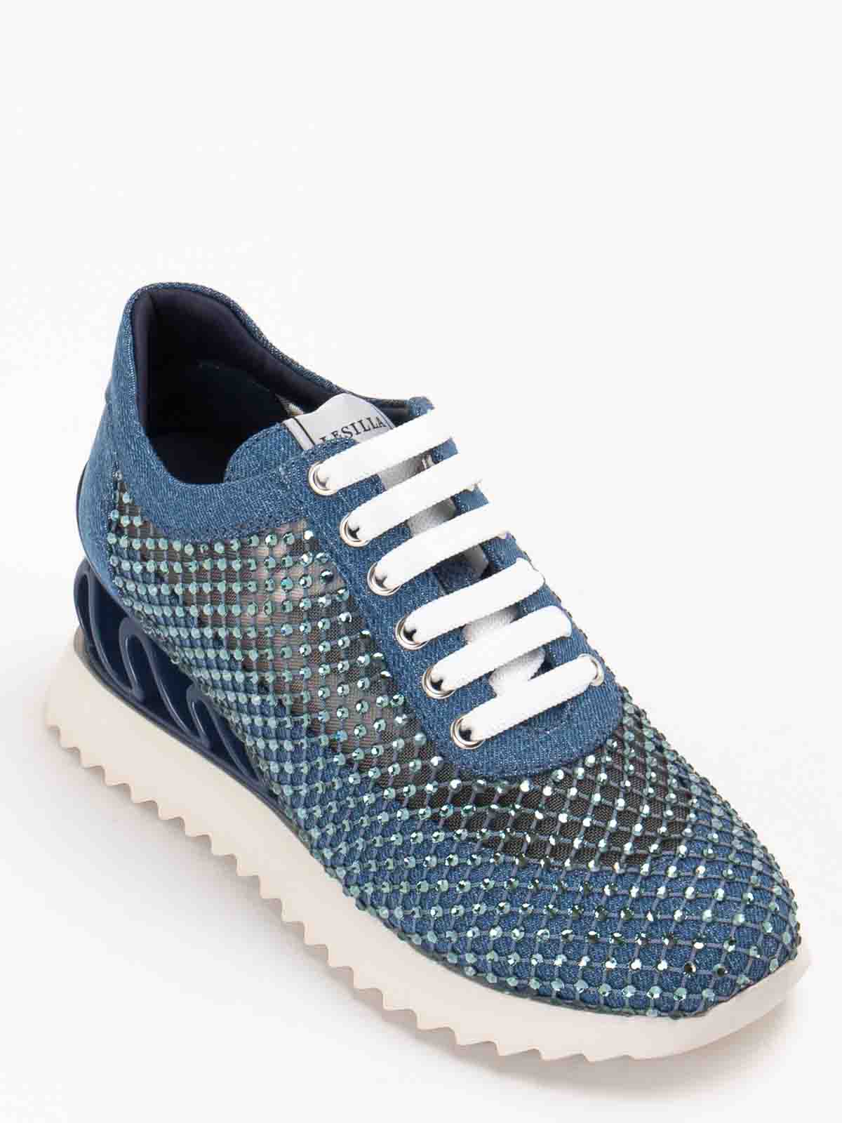 Sneakers 6808B040JEANS (LE SILLA / スニーカー ) | LE SILLA (レ シーラ)(2)