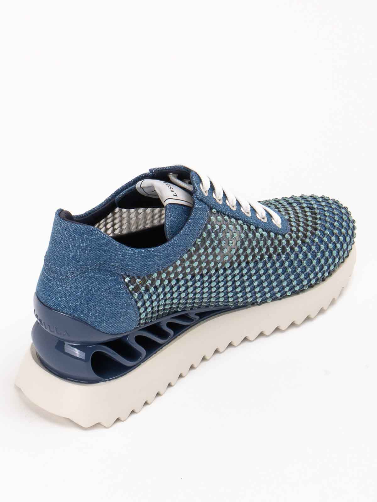 Sneakers 6808B040JEANS (LE SILLA / スニーカー ) | LE SILLA (レ シーラ)(3)
