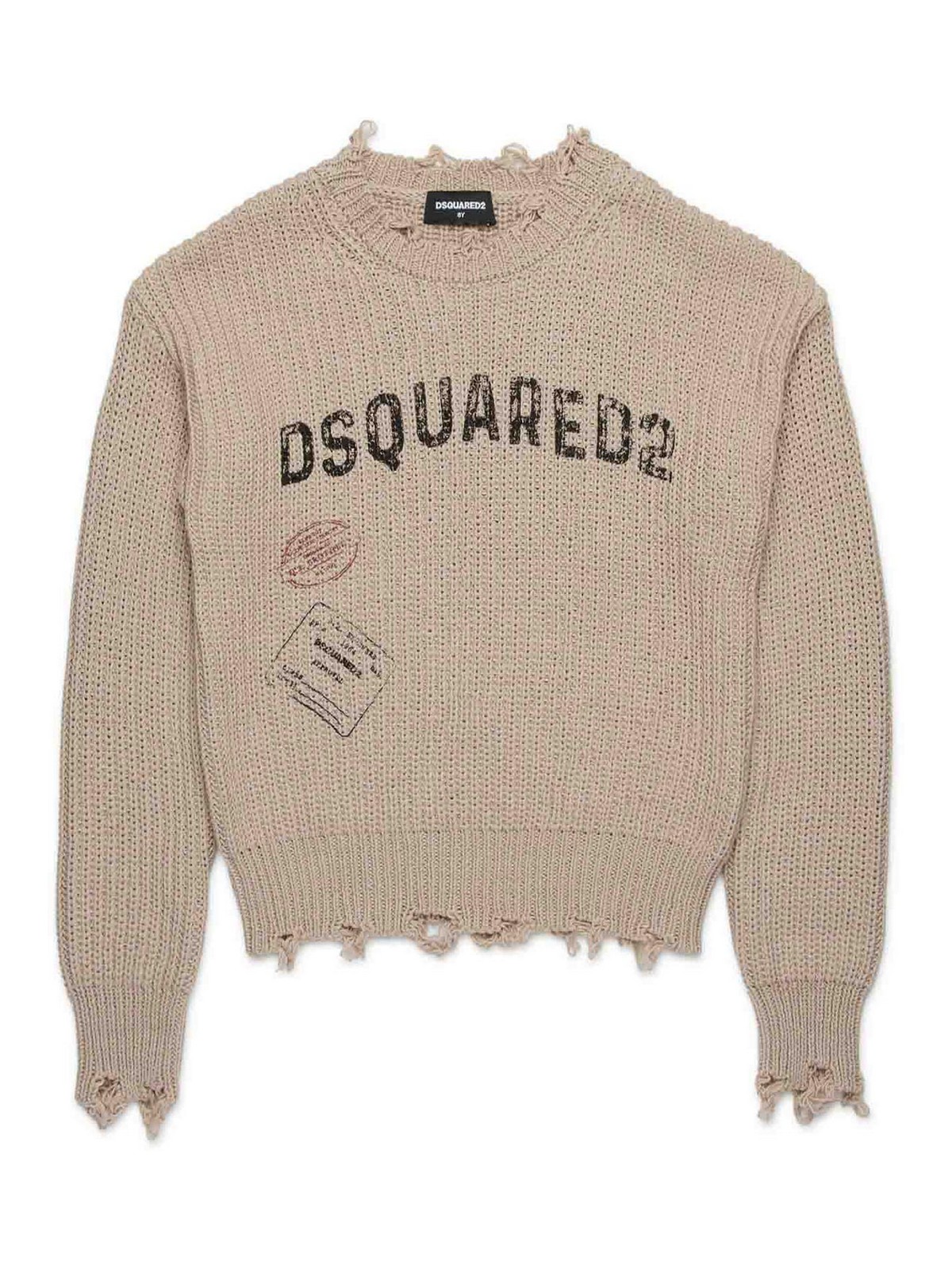 Sweater DQ2774D0ACUD2K177U (Dsquared2 / ニット・セーター・カーディガン ) | Dsquared2 (ディースクエアード)