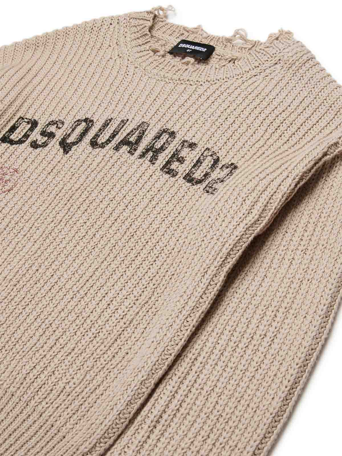 Sweater DQ2774D0ACUD2K177U (Dsquared2 / ニット・セーター・カーディガン ) | Dsquared2 (ディースクエアード)(2)