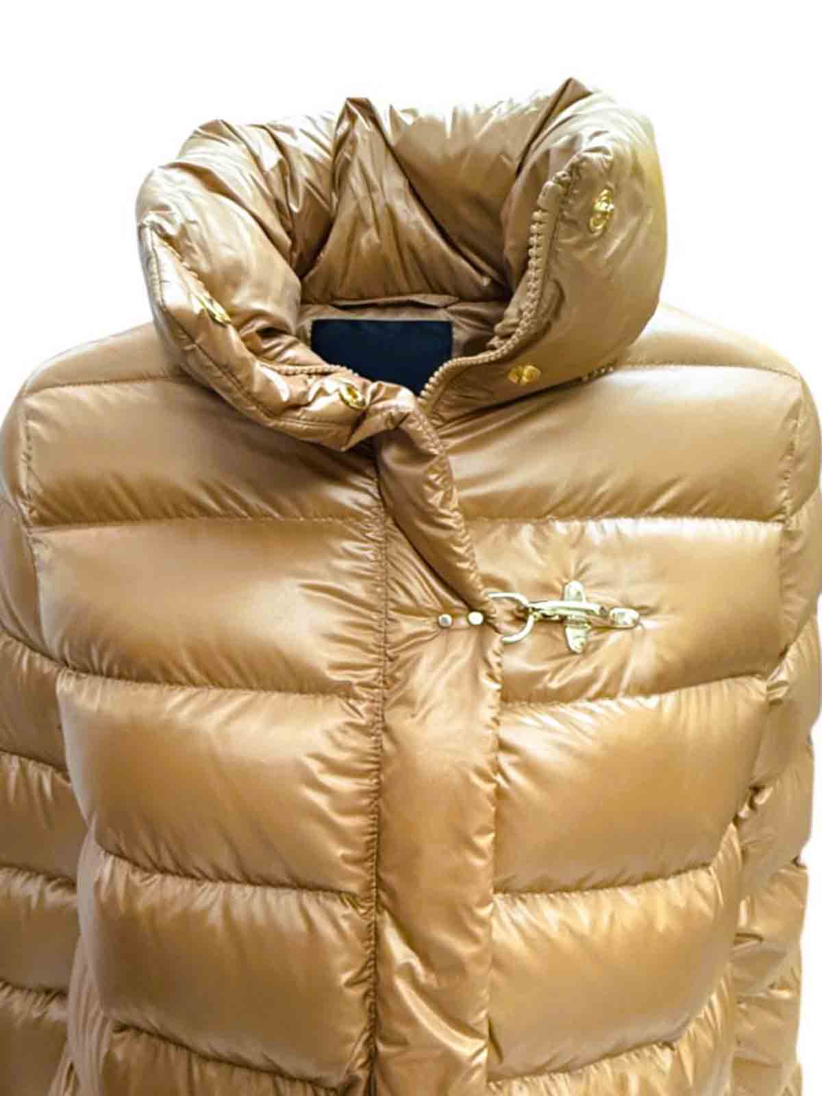 Piuma feather hood with hook NAW32493680ICIC811 (Fay / ダウンジャケット・コート ) | Fay (フェイ)(4)