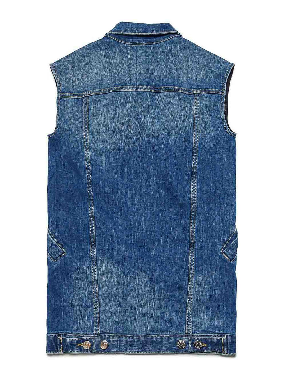 Gilet Over Unisex DQ2123D0A6MDQ01 (Dsquared2 / ベスト ) | Dsquared2 (ディースクエアード)(1)