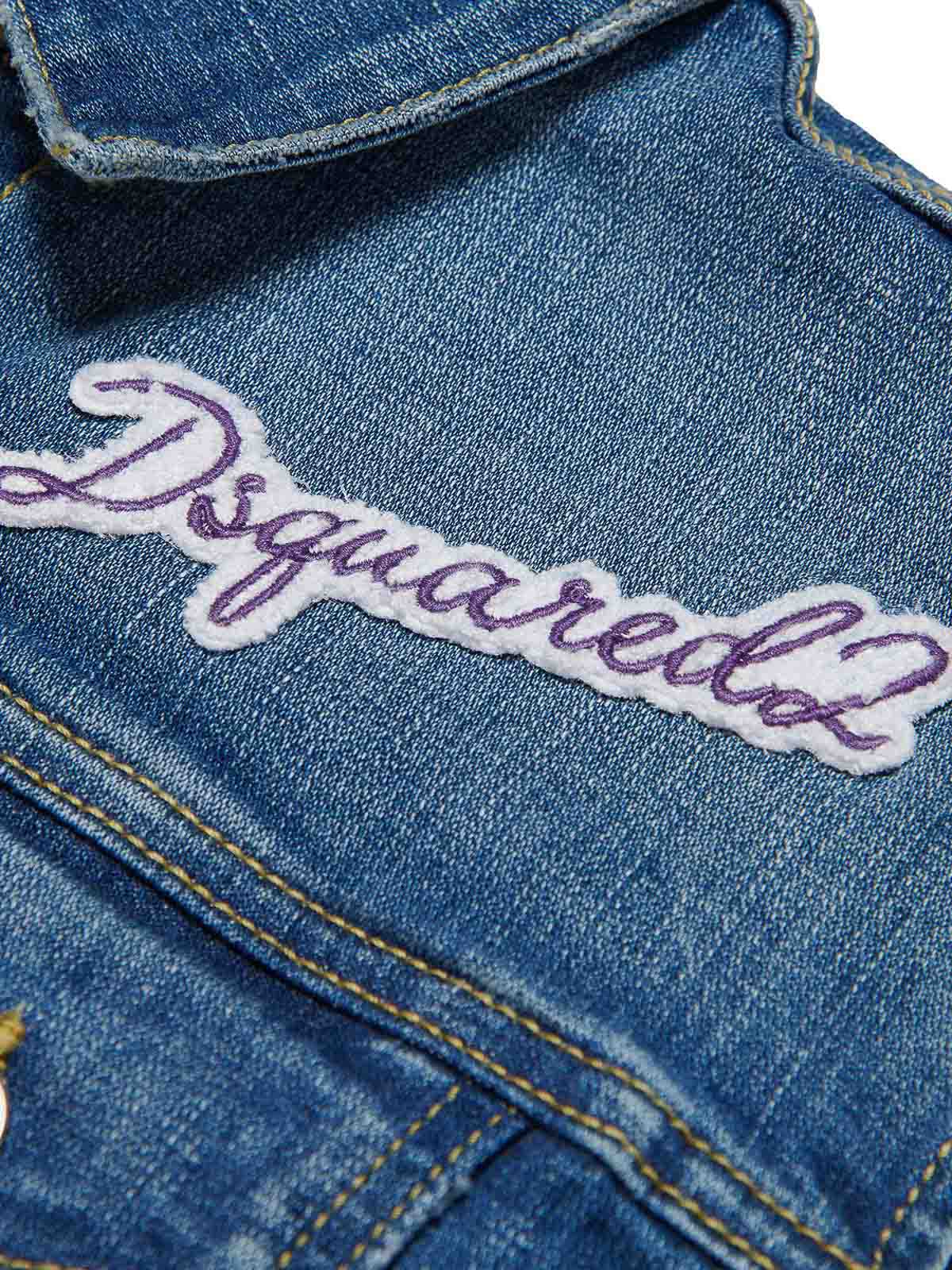 Gilet Over Unisex DQ2123D0A6MDQ01 (Dsquared2 / ベスト ) | Dsquared2 (ディースクエアード)(2)