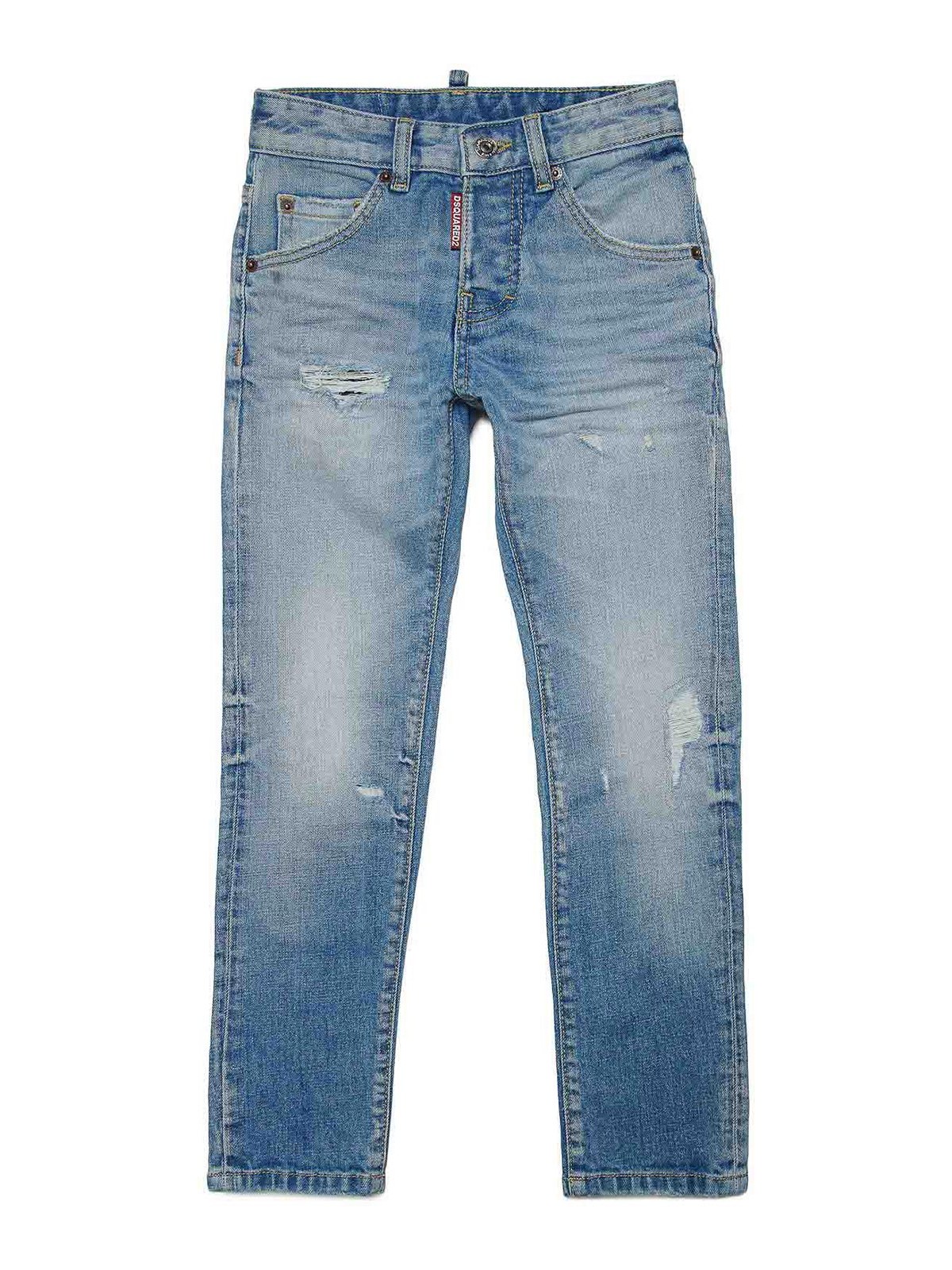 Jeans In Denim Lavato DQ0236D0A6PDQ01 (Dsquared2 / ジーンズ ) | Dsquared2 (ディースクエアード)