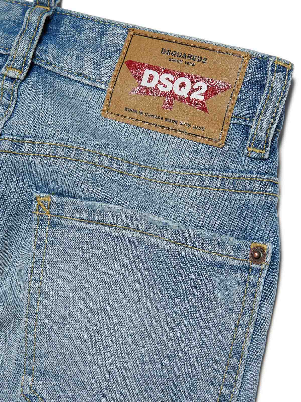 Jeans In Denim Lavato DQ0236D0A6PDQ01 (Dsquared2 / ジーンズ ) | Dsquared2 (ディースクエアード)(2)