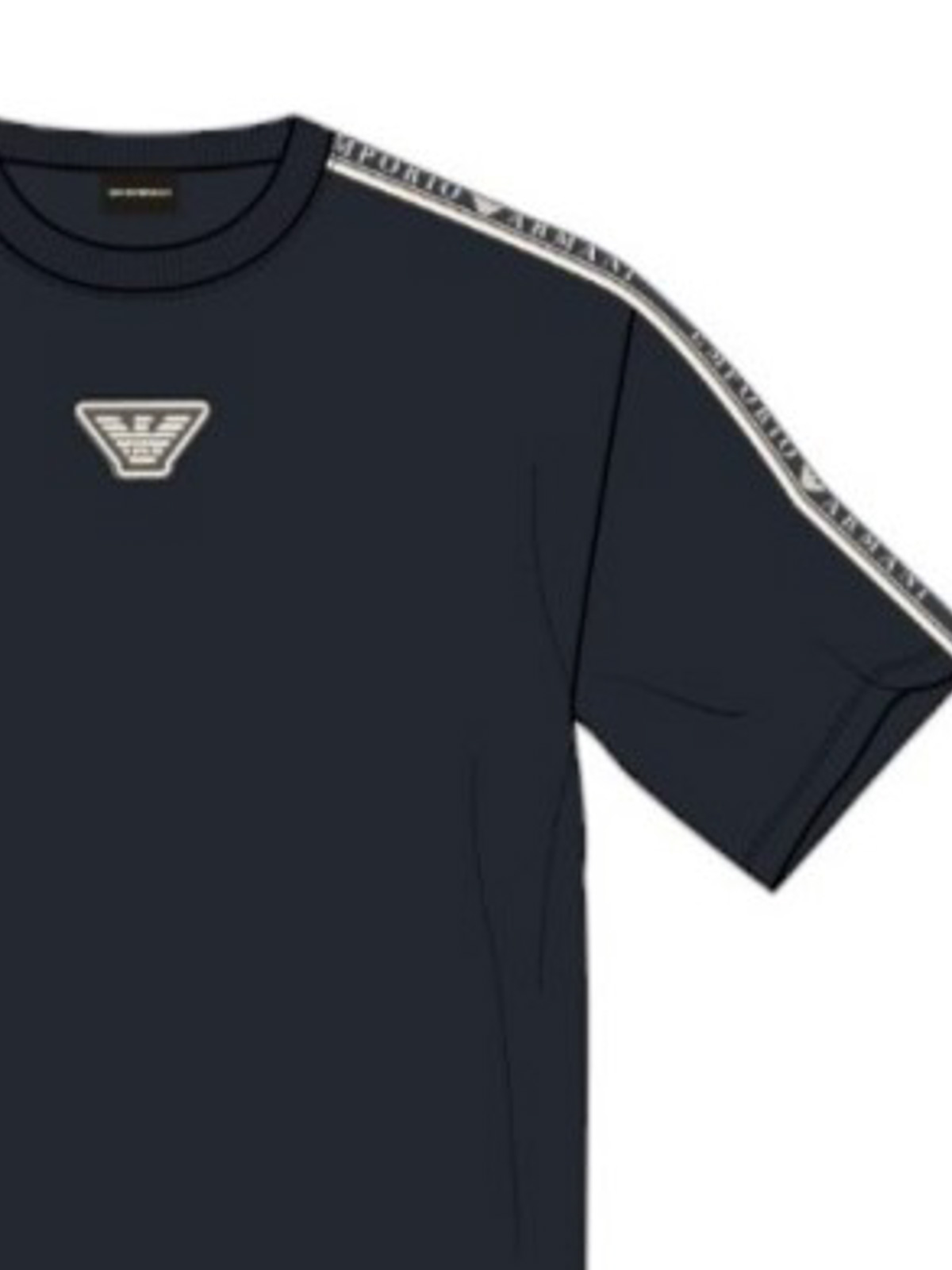 I compete 2 Pezzzi T-shirt+Bermuda 3D4VJG1JPZZ0920 (EMPORIO ARMANI / Tシャツ・カットソー ) | EMPORIO ARMANI (エンポリオ アルマーニ)(2)