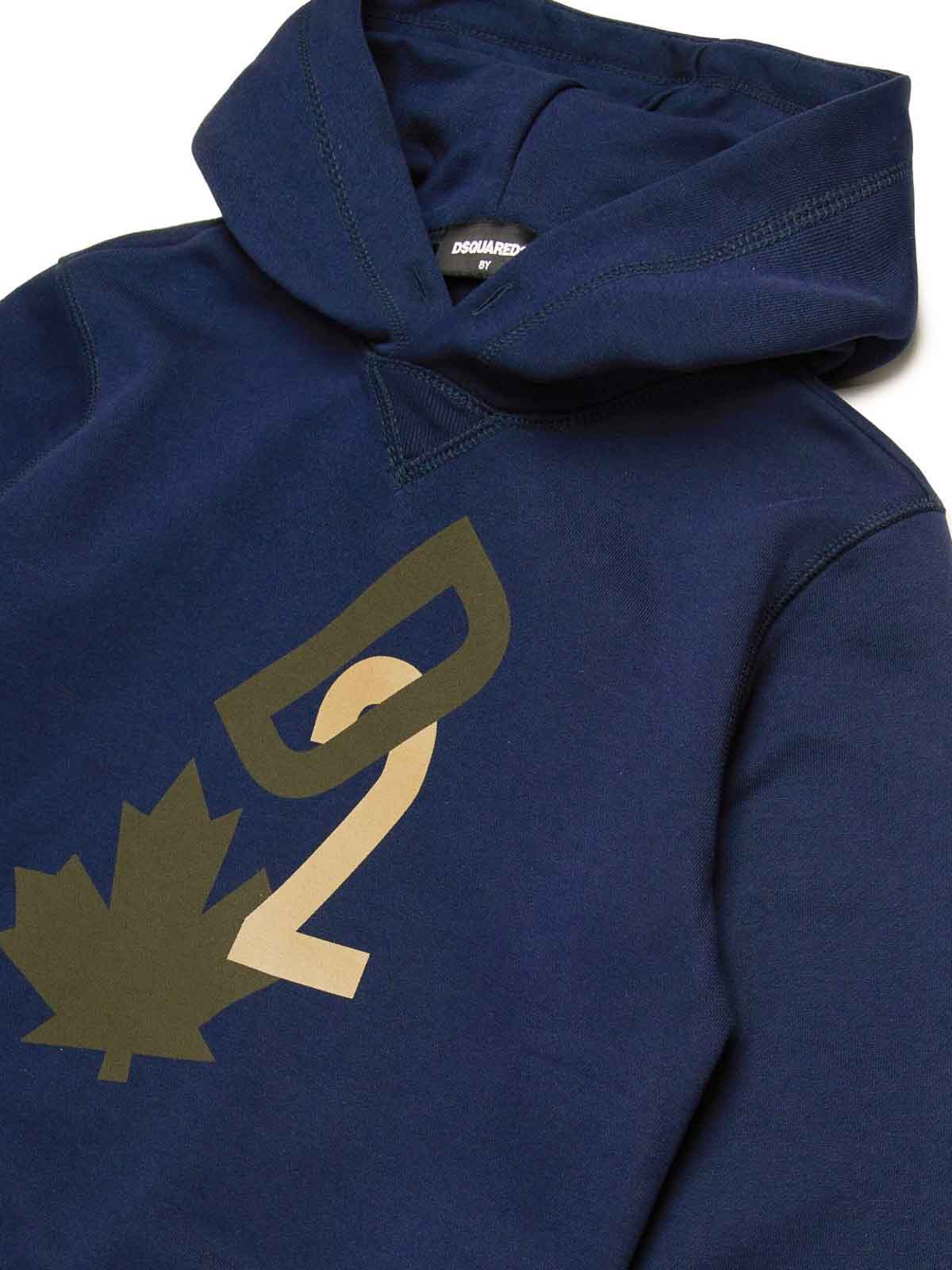 Hooded sweatshirt DQ2465D0094DQ866 (Dsquared2 / スウェット・フーディー ) | Dsquared2 (ディースクエアード)(2)