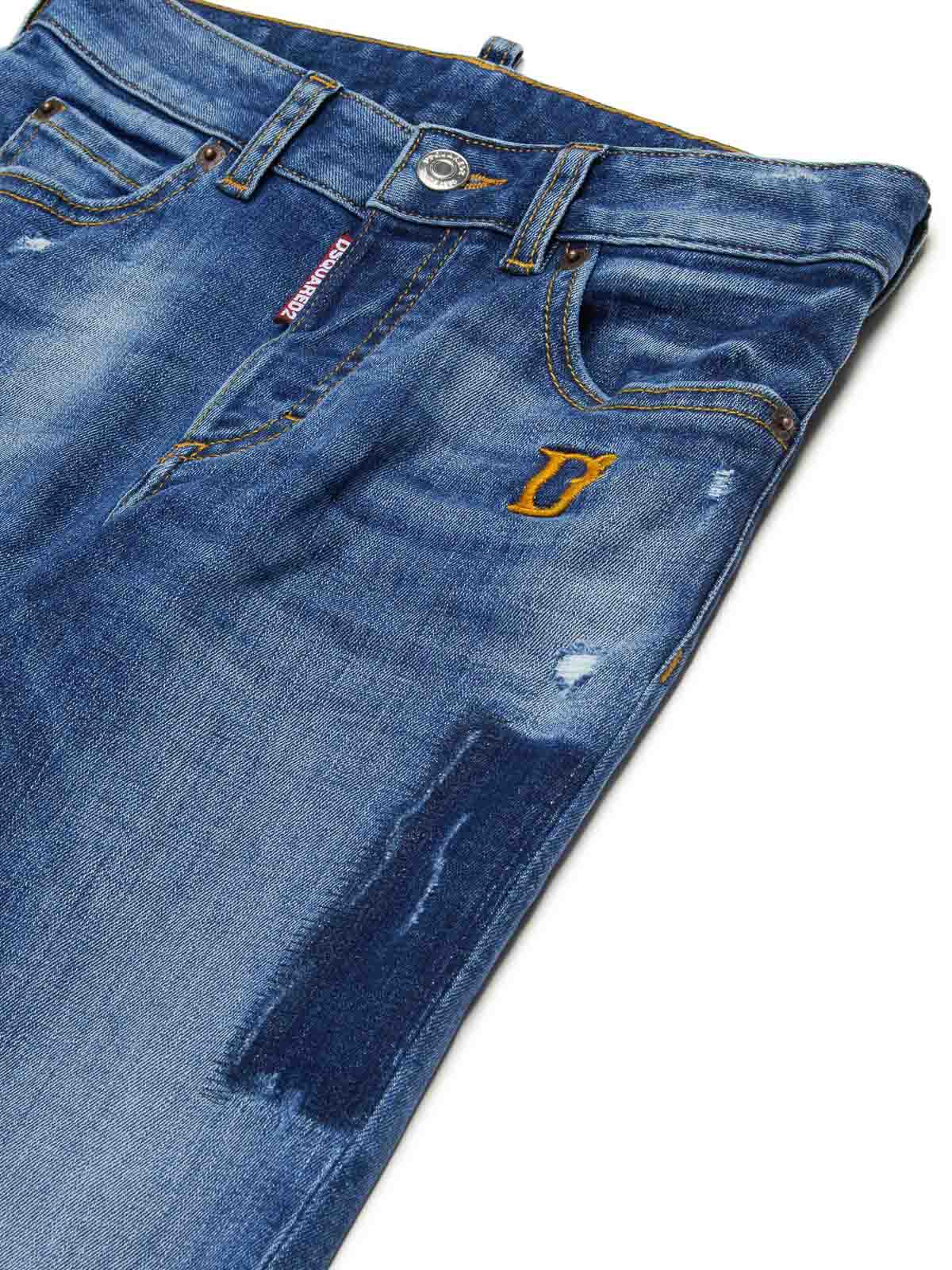 Boston Jeans DQ0501D0A94DQ01 (Dsquared2 / ジーンズ ) | Dsquared2 (ディースクエアード)(2)