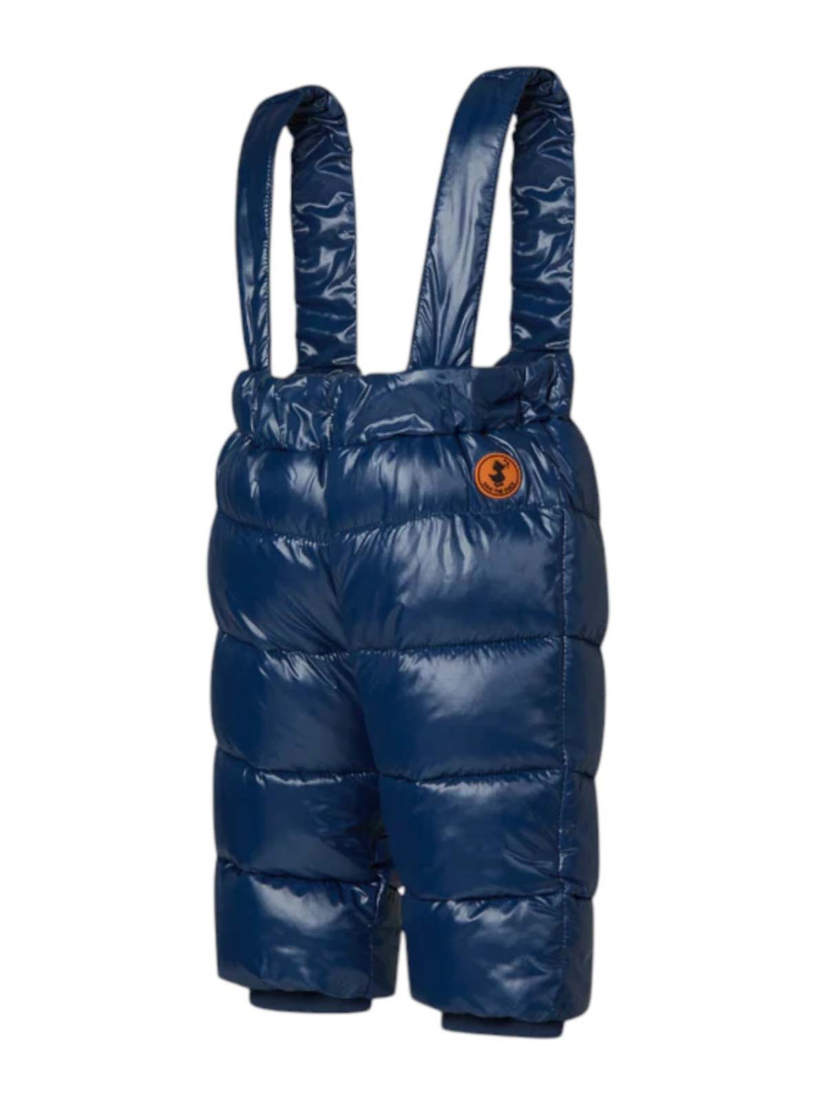 Ink Blue newborn dungarees IP1479XLUCK1990044 (SAVE THE DUCK / パンツ ) | SAVE THE DUCK (セイブ ザ ダック)(1)