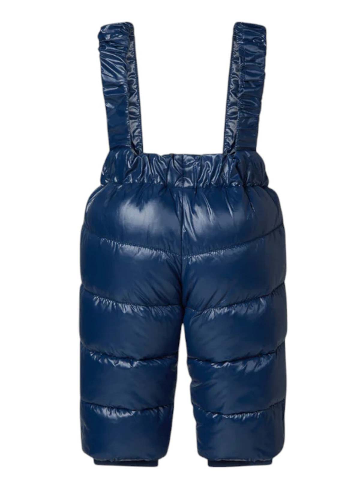 Ink Blue newborn dungarees IP1479XLUCK1990044 (SAVE THE DUCK / パンツ ) | SAVE THE DUCK (セイブ ザ ダック)(2)