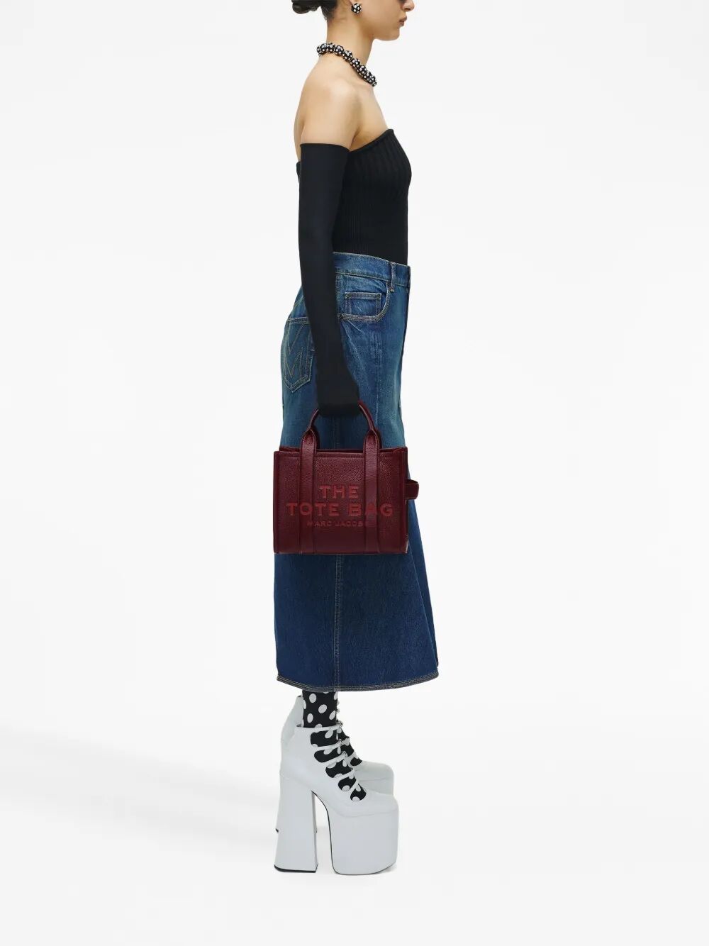 THE LEATHER SMALL TOTE BAG H009L01SP21602 (Marc Jacobs / トートバッグ ) | Marc Jacobs (マーク ジェイコブス)(1)