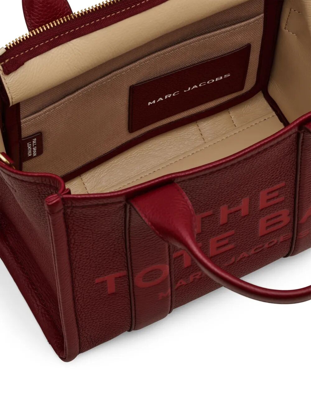 THE LEATHER SMALL TOTE BAG H009L01SP21602 (Marc Jacobs / トートバッグ ) | Marc Jacobs (マーク ジェイコブス)(4)