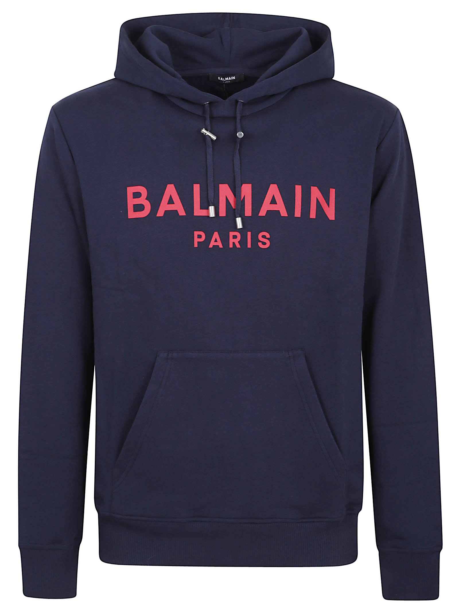 BALMAIN PRINT HOODIE DH1JR002BB65SOA (Balmain / スウェット・フーディー ) | Balmain (バルマン)