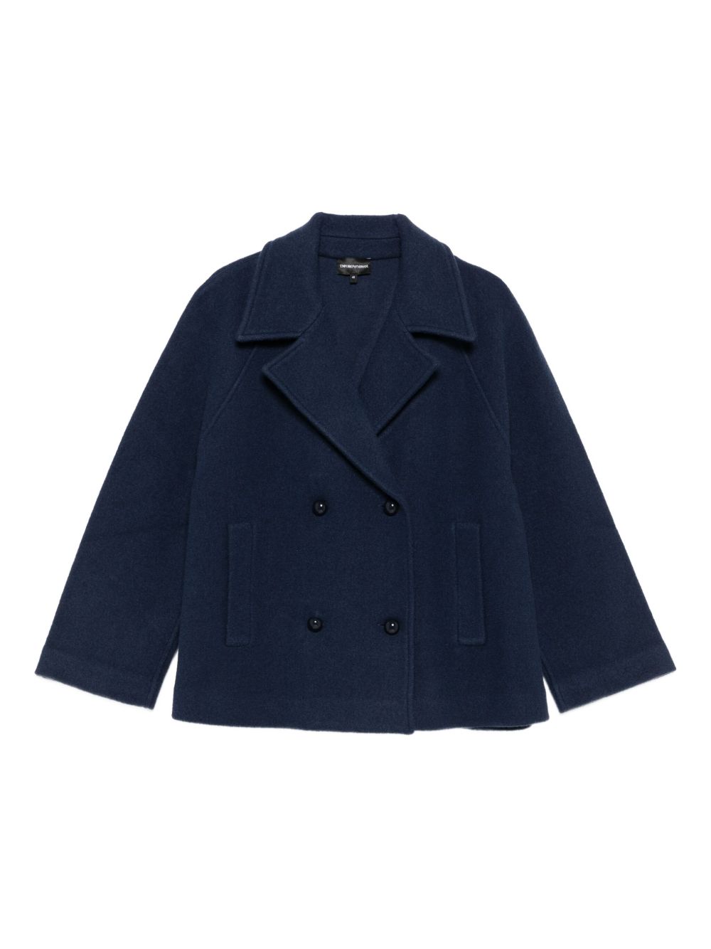 Emporio Armani Coats Blue EW001236AF19926UB092 (EMPORIO ARMANI / コート ) | EMPORIO ARMANI (エンポリオ アルマーニ)