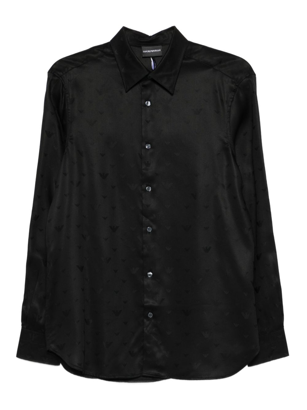 Emporio Armani Shirts Black EM001537AF15074FC218 (EMPORIO ARMANI / シャツ・ブラウス ) | EMPORIO ARMANI (エンポリオ アルマーニ)