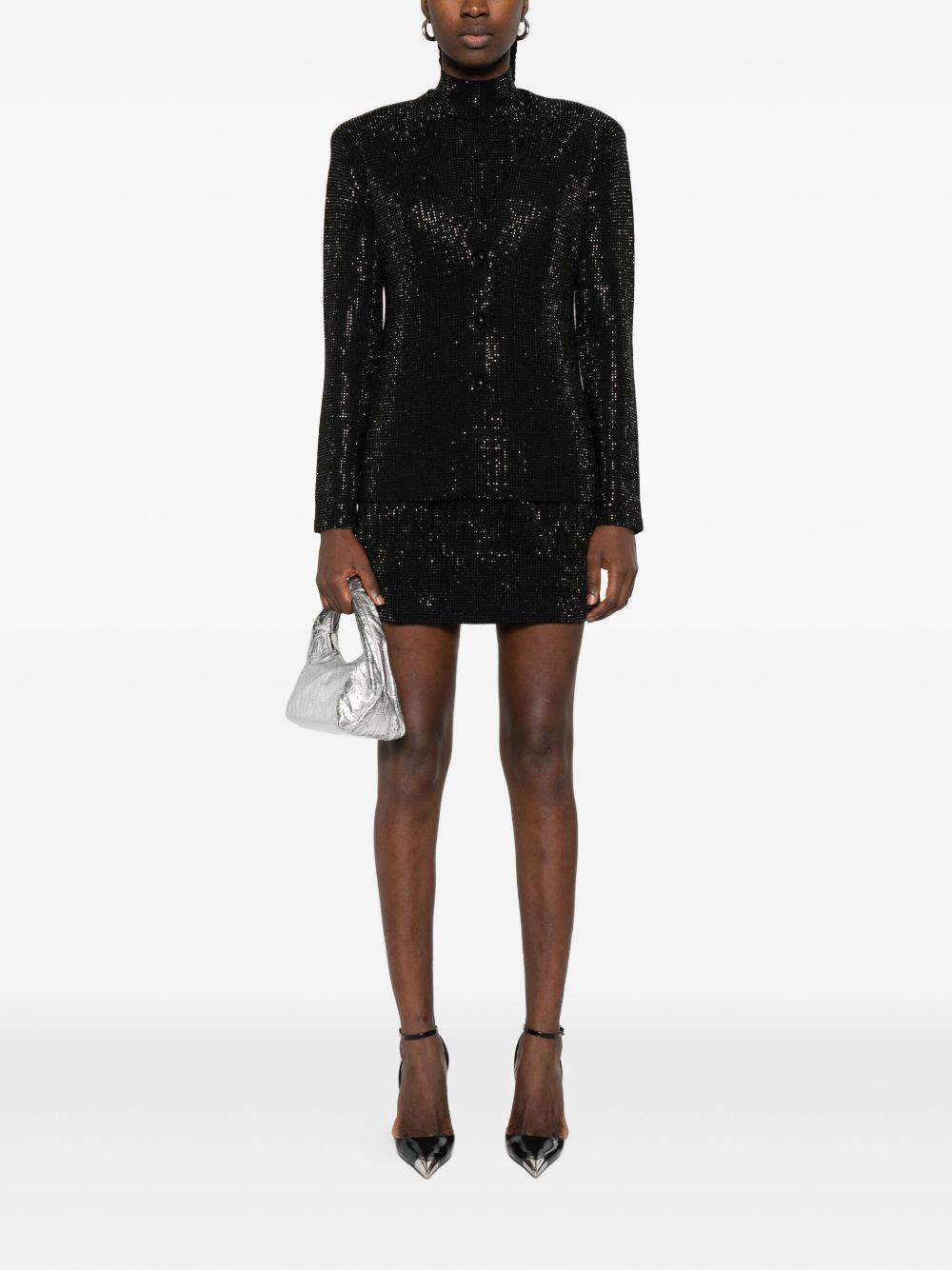 Emporio Armani Jackets Black EW002688AF19921UC001 (EMPORIO ARMANI / ブレザー・ジャケット ) | EMPORIO ARMANI (エンポリオ アルマーニ)(2)