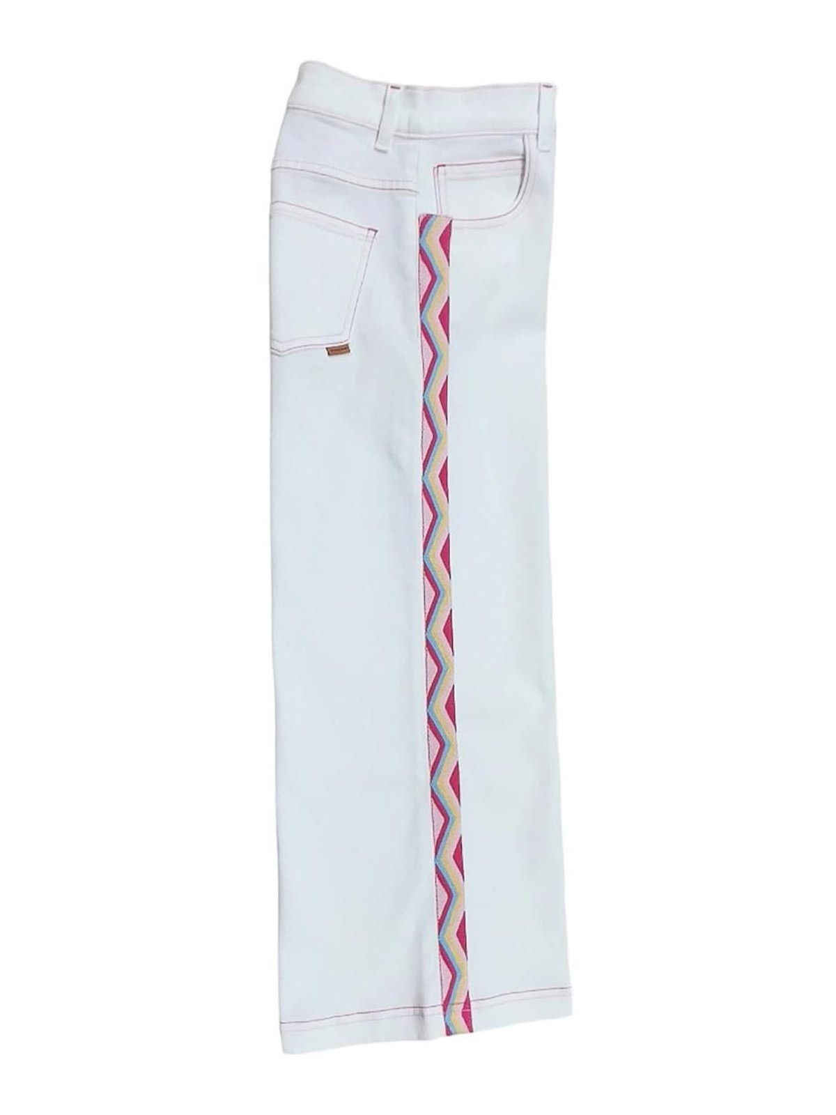 White jeans wide leg MS6B31D0039100 (MISSONI / ジーンズ ) | MISSONI (ミッソー二)(1)