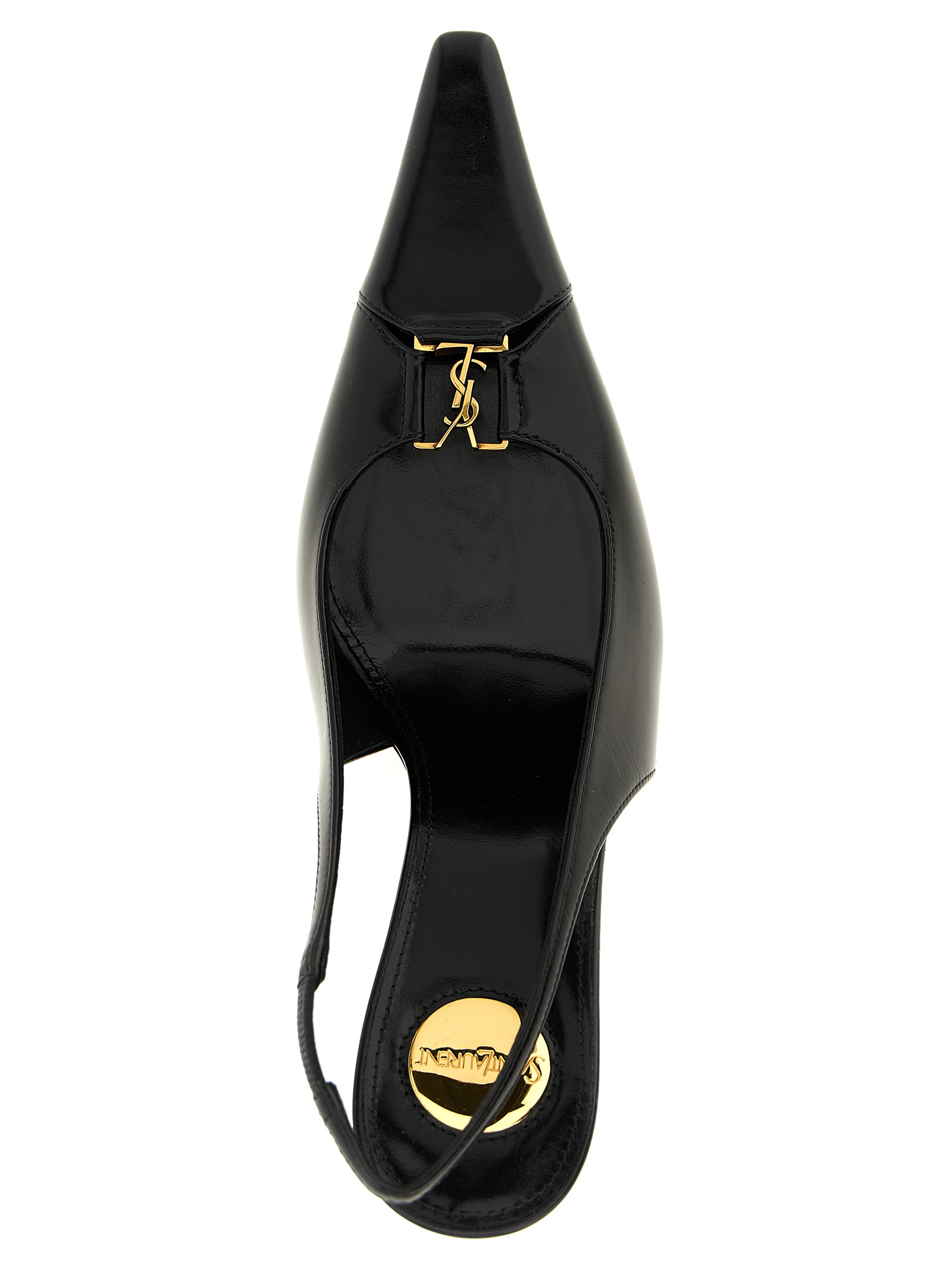 'Babylone' slingbacks 806685AAESX1000 (Saint Laurent / パンプス・ハイヒール ) | Saint Laurent (サンローラン)(3)