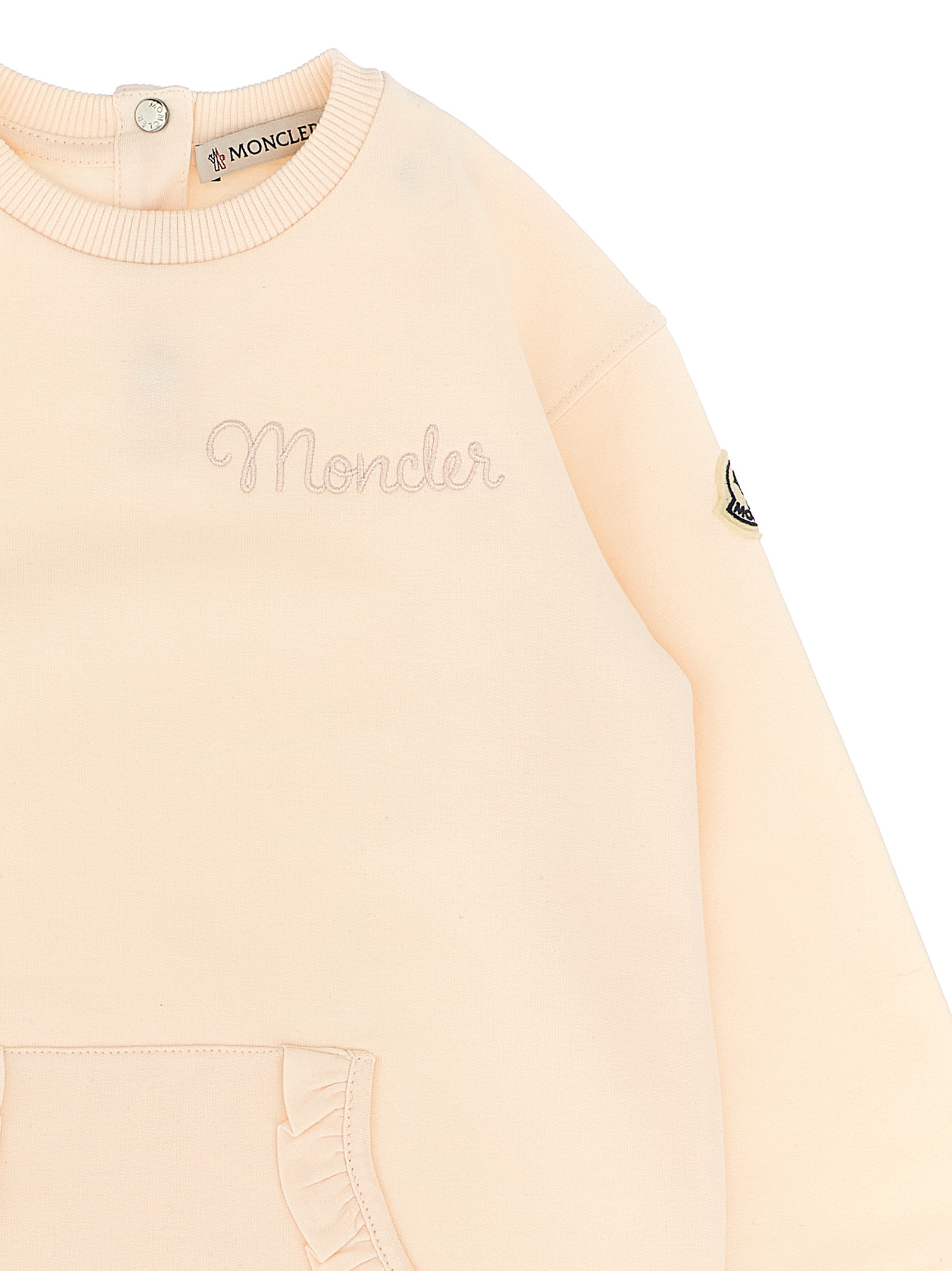 Logo embroidery dress K29518I0000589A23529 (Moncler / ワンピース・ドレス・オールインワン ) | Moncler (モンクレール)(2)
