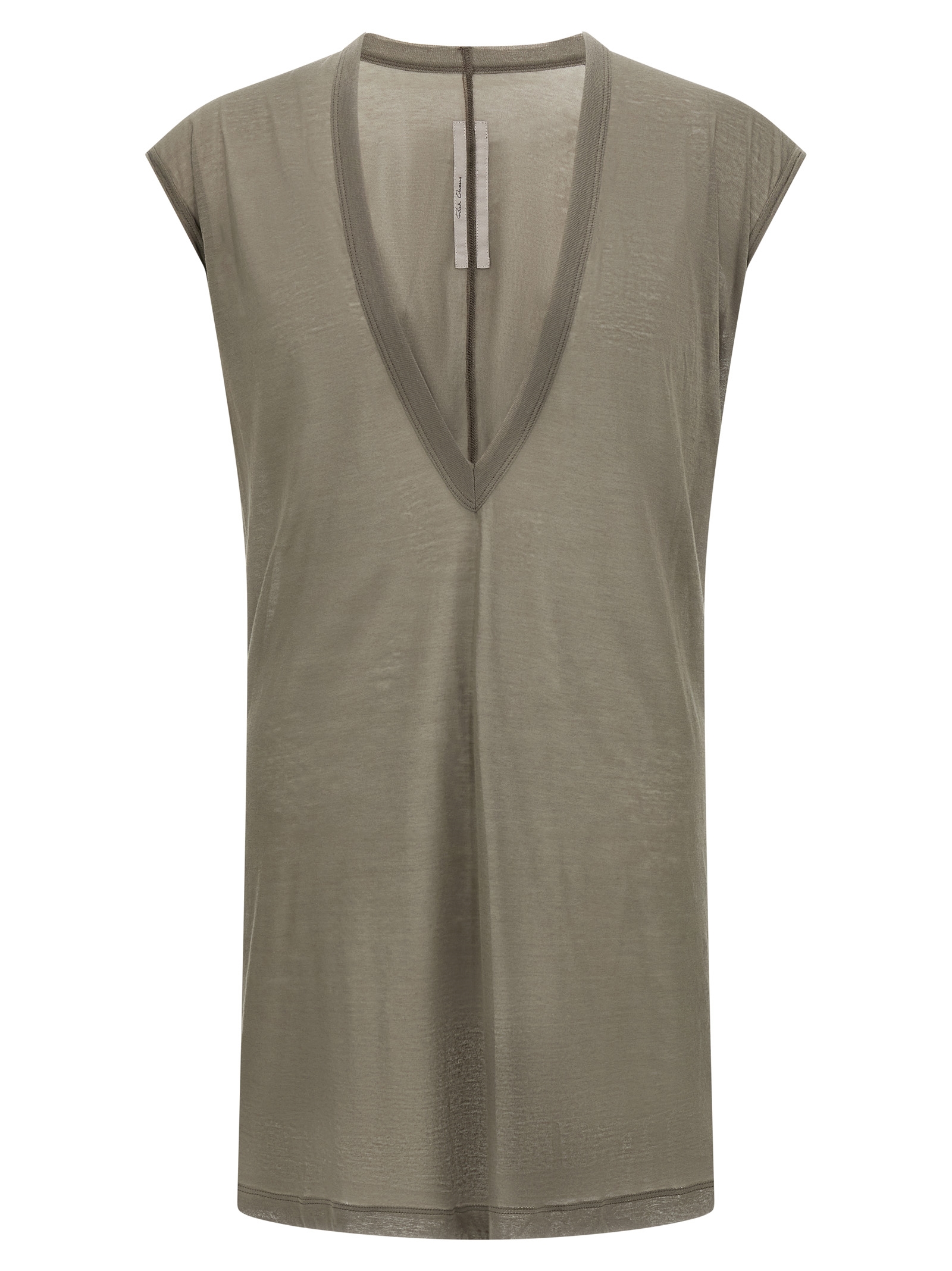 'Dylan' T-shirt RU02E1157UC34 (Rick Owens / タンクトップ・キャミソール ) | Rick Owens (リック オウエンス)