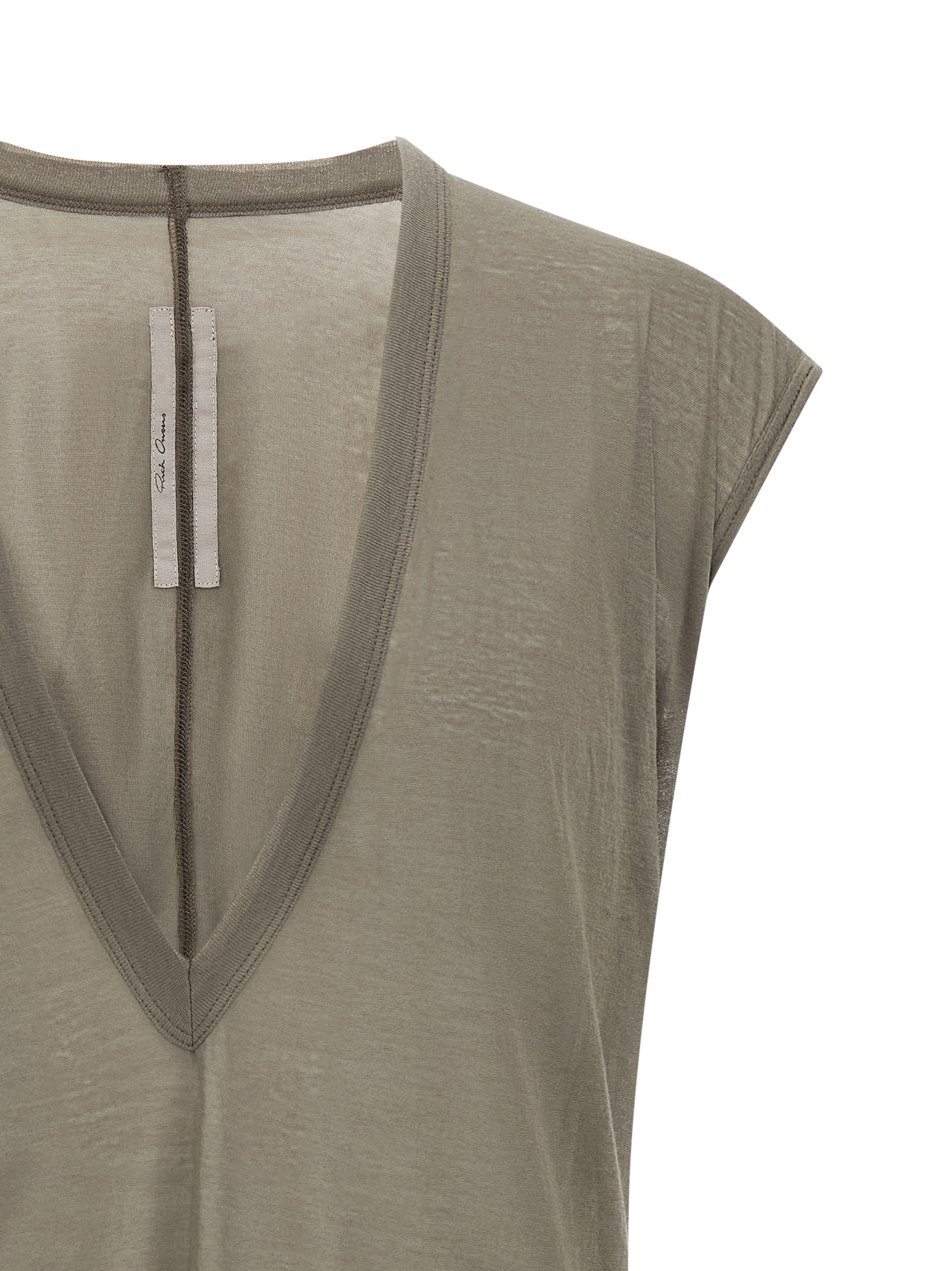 'Dylan' T-shirt RU02E1157UC34 (Rick Owens / タンクトップ・キャミソール ) | Rick Owens (リック オウエンス)(2)