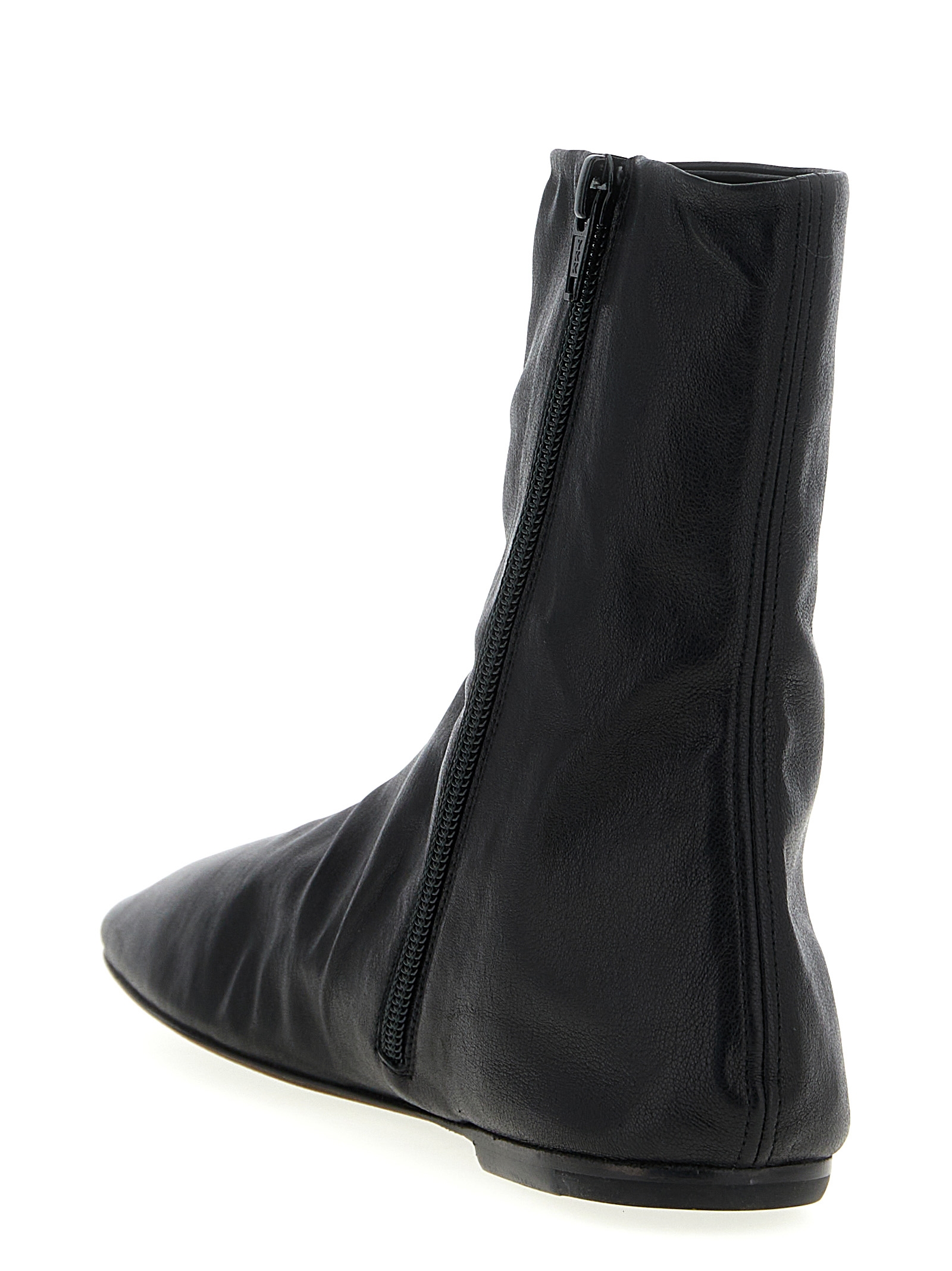 Leather ankle boots 252011702140900 (Dries Van Noten / ブーツ ) | Dries Van Noten (ドリスヴァンノッテン)(2)