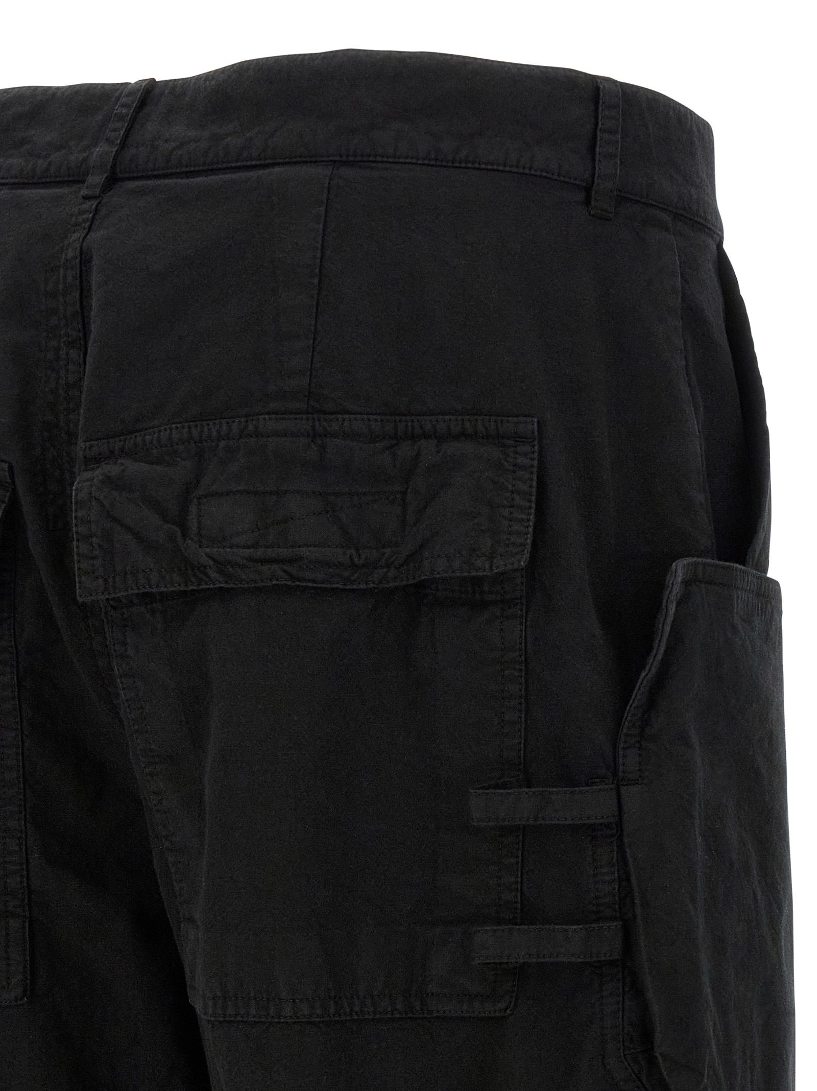 'Stefan Cargo' pants DU02E7368CL09 (Rick Owens DRKSHDW / パンツ ) | Rick Owens DRKSHDW (リック オウエンス ダークシャドウ)(3)
