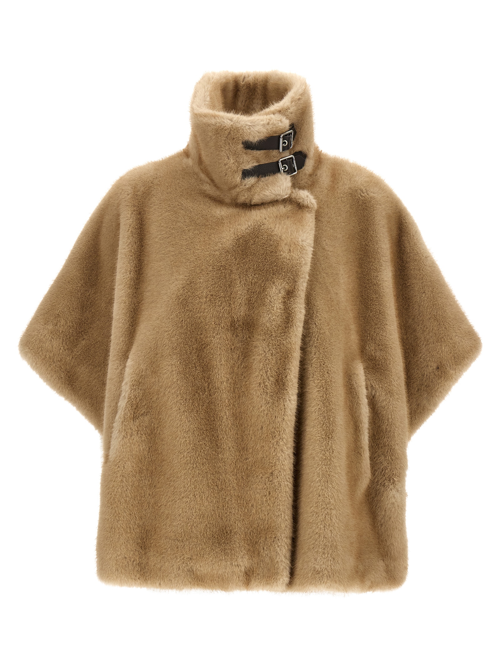 'Comodino' cape 103837A2PIC60 (PINKO / レザー&ファージャケット・コート ) | PINKO (ピンコ)