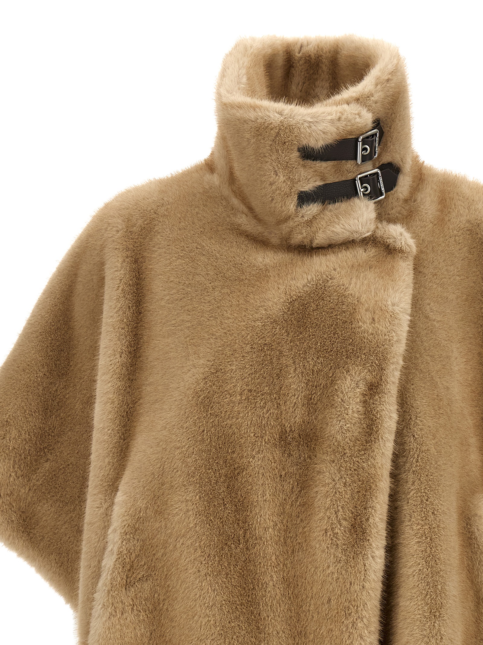 'Comodino' cape 103837A2PIC60 (PINKO / レザー&ファージャケット・コート ) | PINKO (ピンコ)(2)