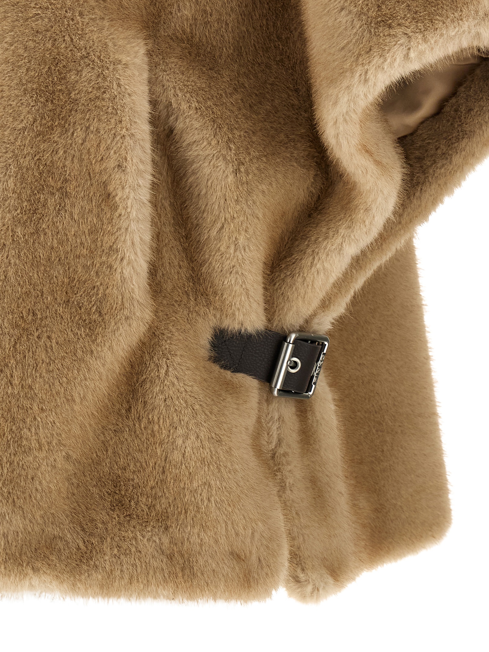 'Comodino' cape 103837A2PIC60 (PINKO / レザー&ファージャケット・コート ) | PINKO (ピンコ)(3)