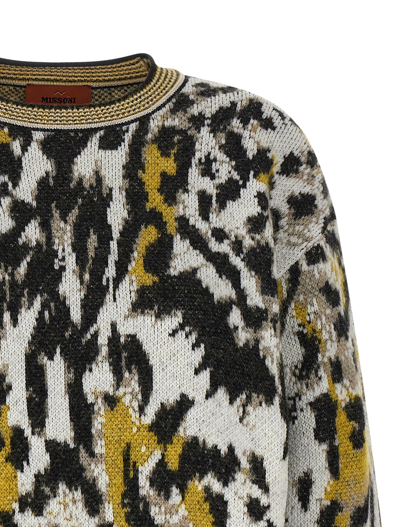 Animalier motif sweater DS25WN07BK01C1SM9SY (MISSONI / ニット・セーター・カーディガン ) | MISSONI (ミッソー二)(2)